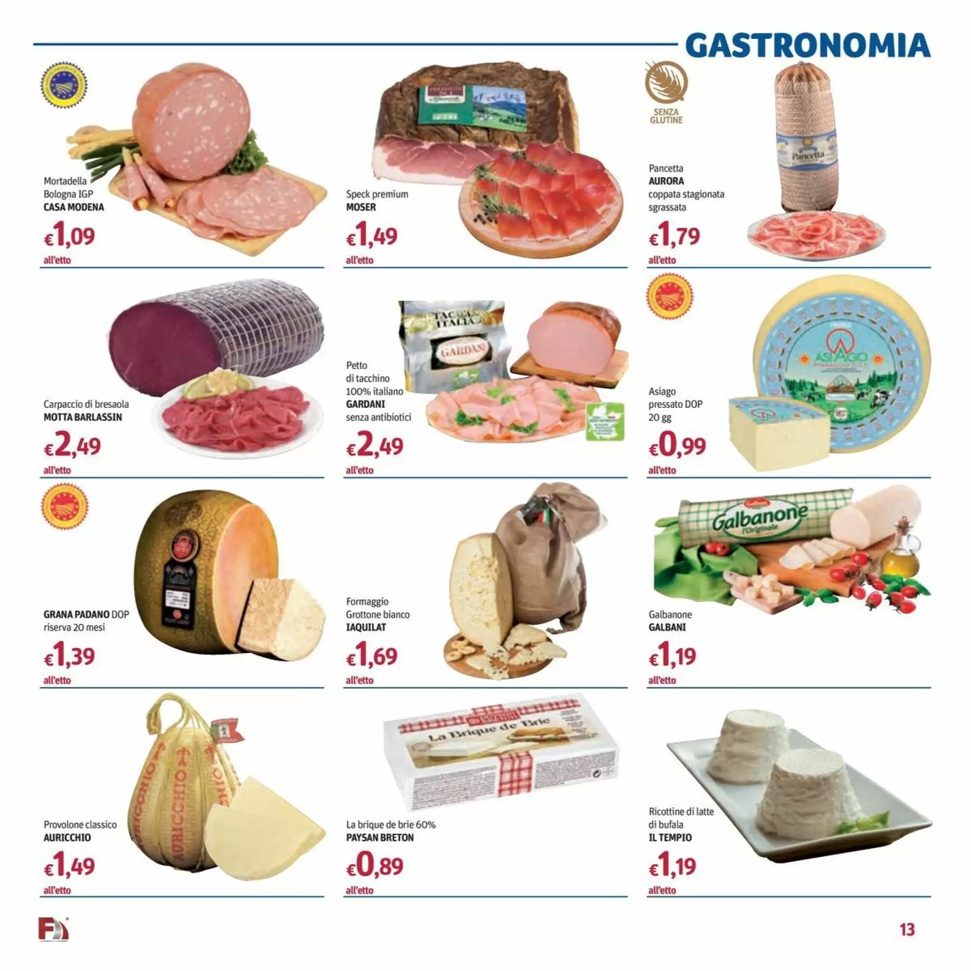 Volantino promozionale Futura Supermercati  valide dal 01/06/2026 - Pagina 13.
