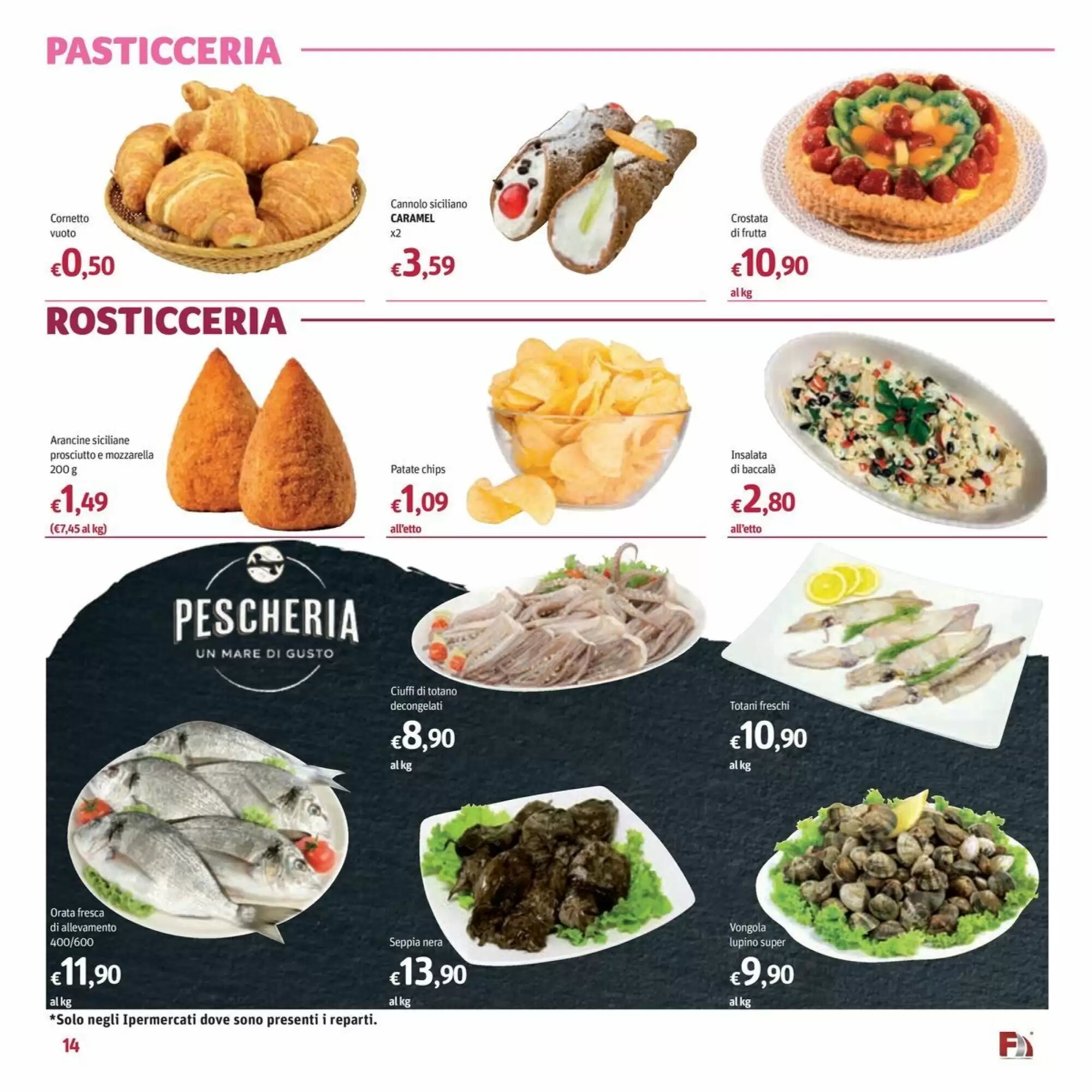 Volantino promozionale Futura Supermercati  valide dal 01/06/2026 - Pagina 14.