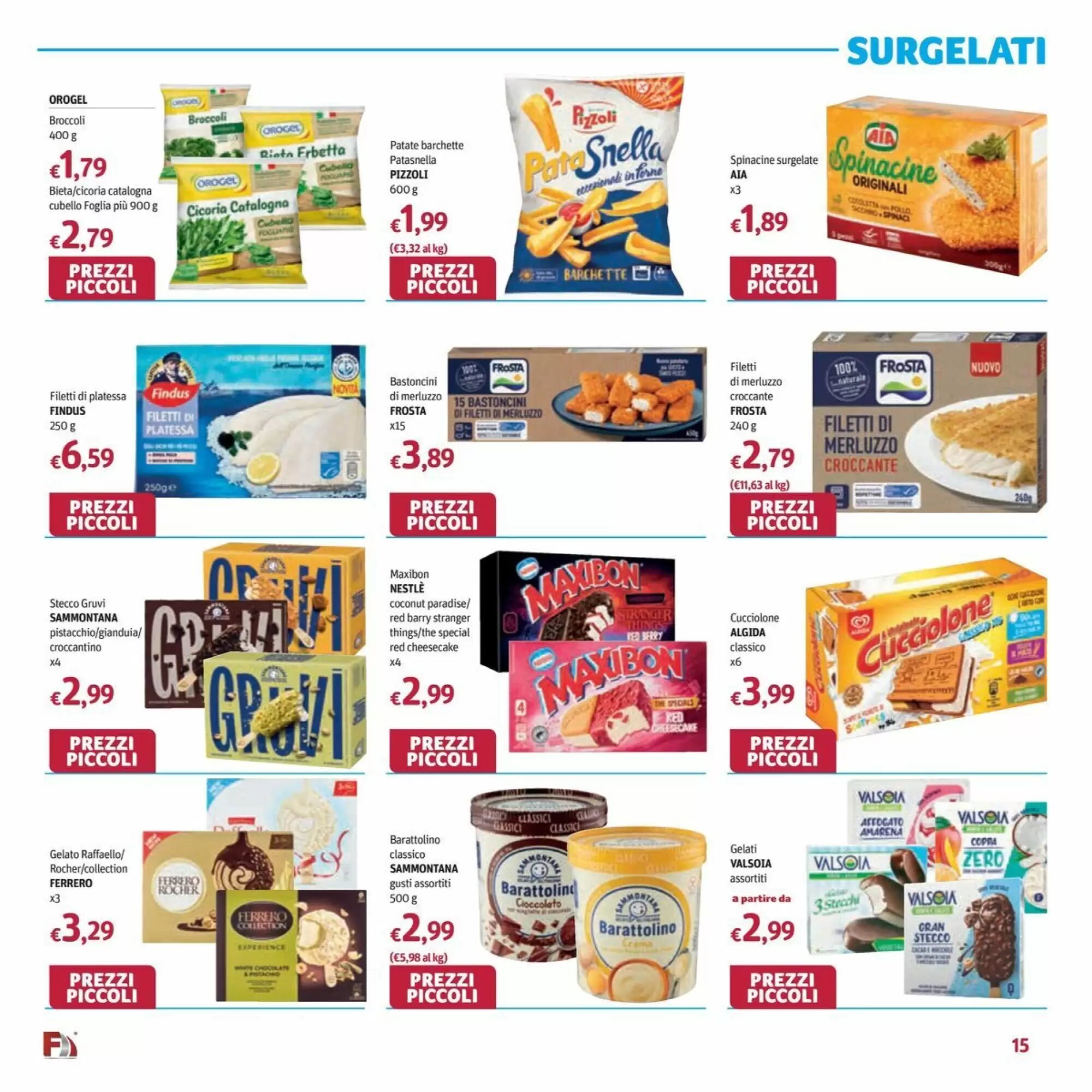 Volantino promozionale Futura Supermercati  valide dal 01/06/2026 - Pagina 15.