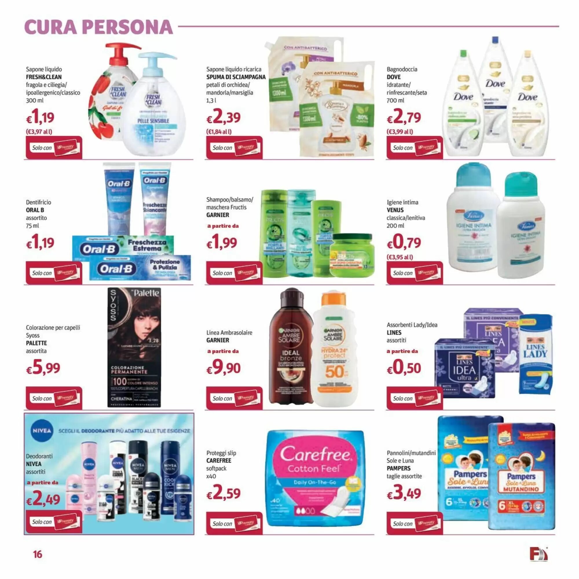 Volantino promozionale Futura Supermercati  valide dal 01/06/2026 - Pagina 16.