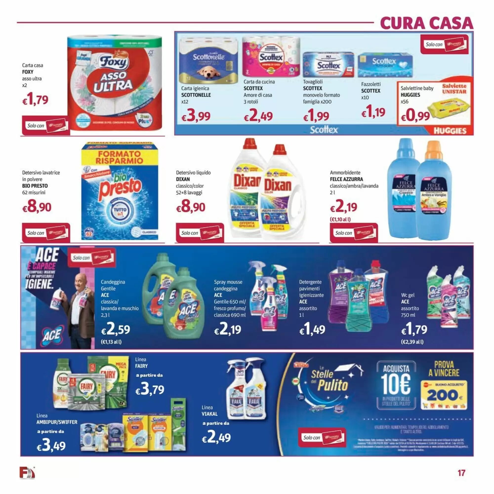 Volantino promozionale Futura Supermercati  valide dal 01/06/2026 - Pagina 17.