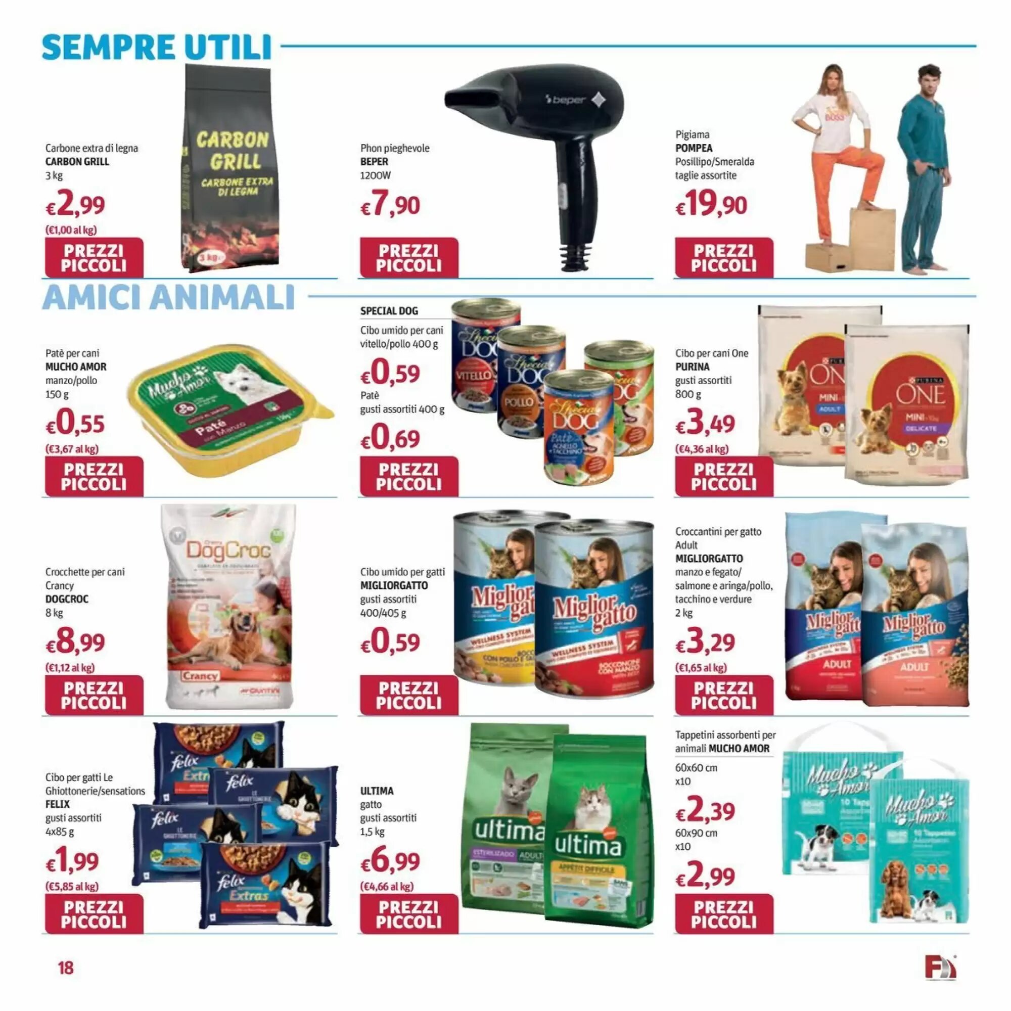 Volantino promozionale Futura Supermercati  valide dal 01/06/2026 - Pagina 18.
