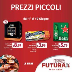 Volantino promozionale Futura Supermercati  valide dal 01/06/2026