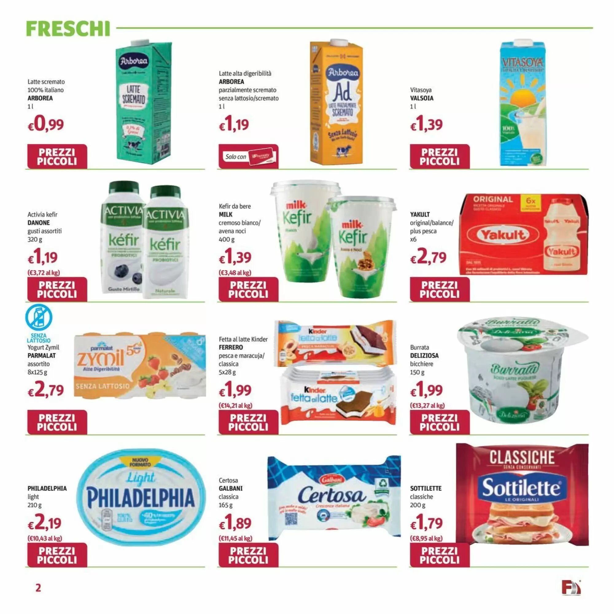Volantino promozionale Futura Supermercati  valide dal 01/06/2026 - Pagina 2.