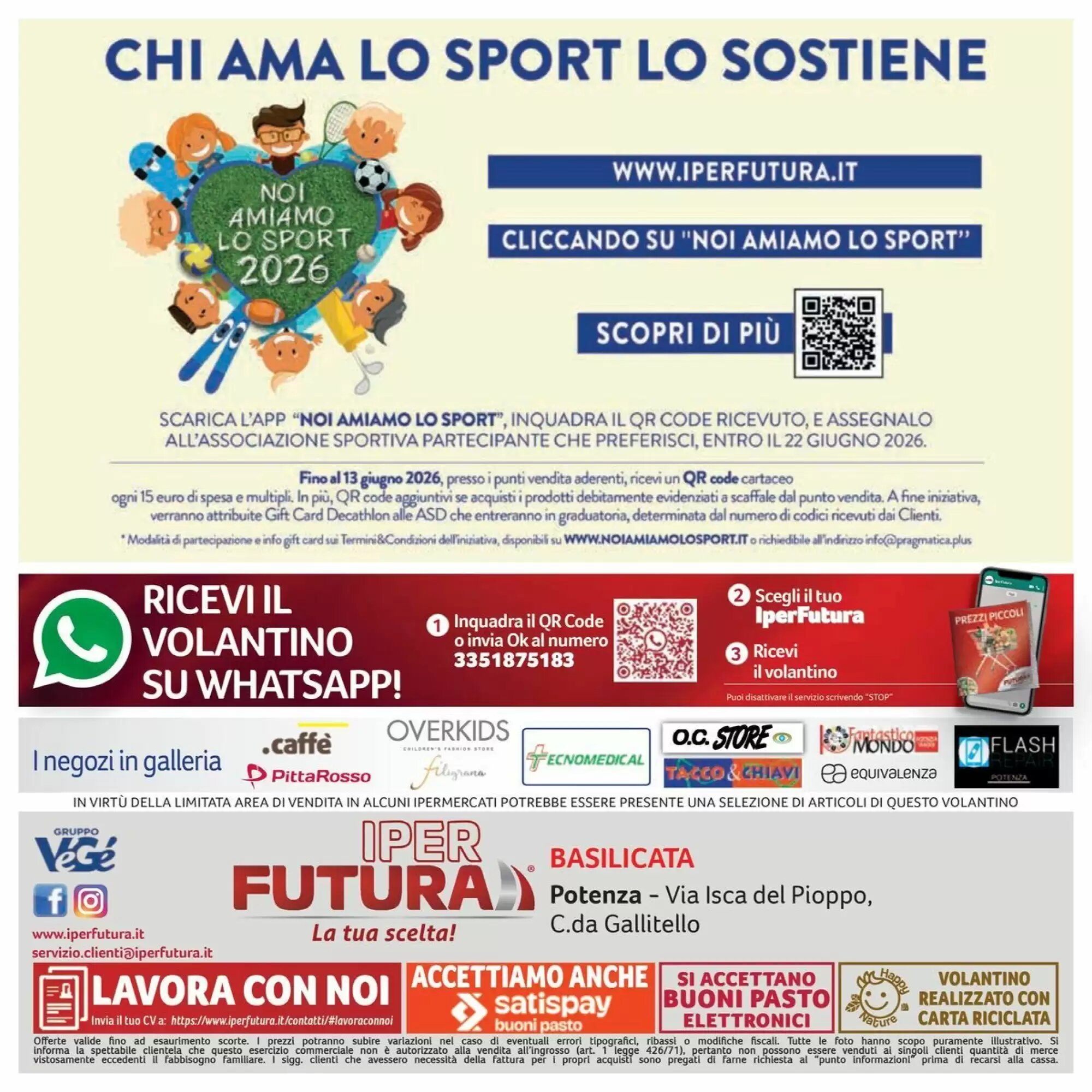 Volantino promozionale Futura Supermercati  valide dal 01/06/2026 - Pagina 20.
