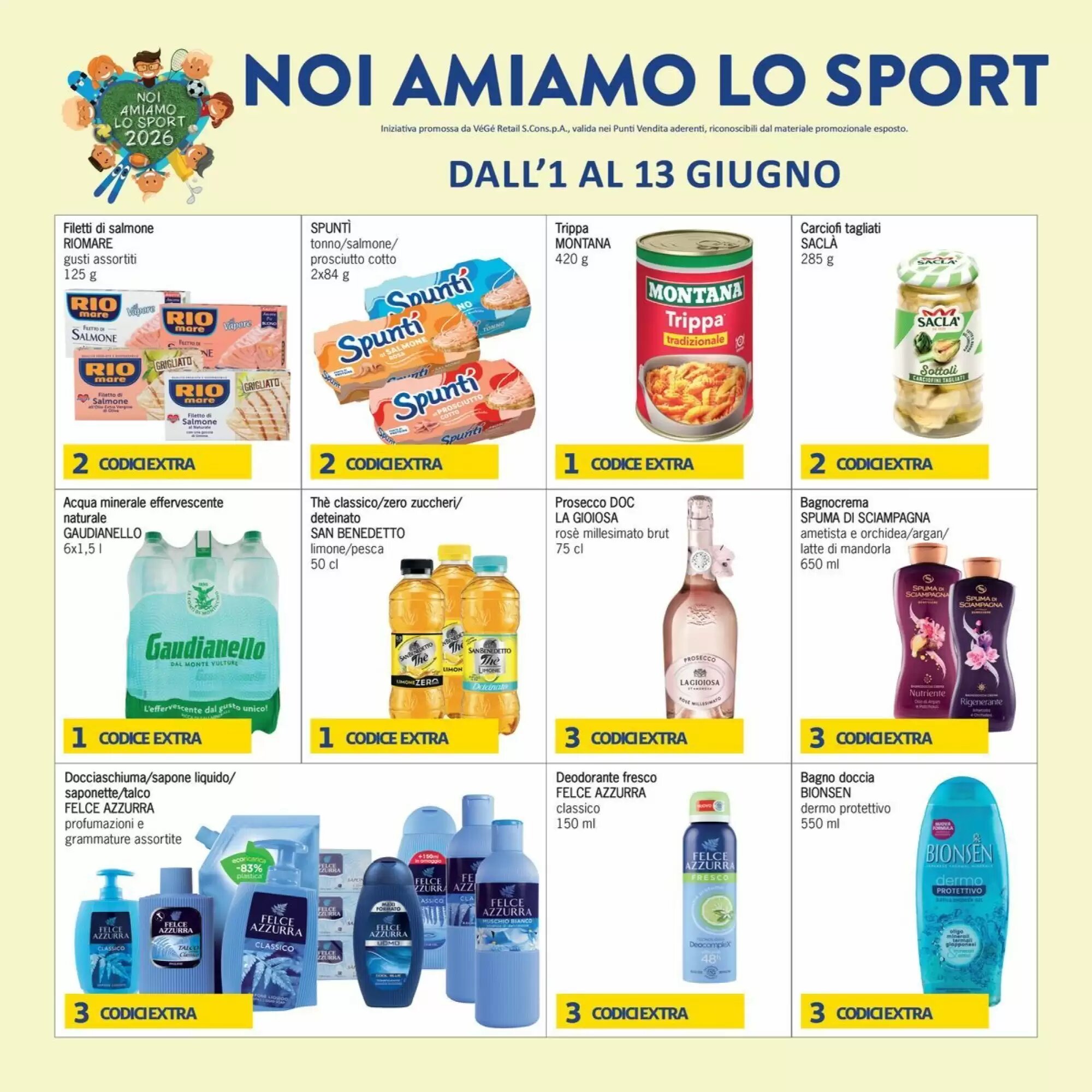 Volantino promozionale Futura Supermercati  valide dal 01/06/2026 - Pagina 23.