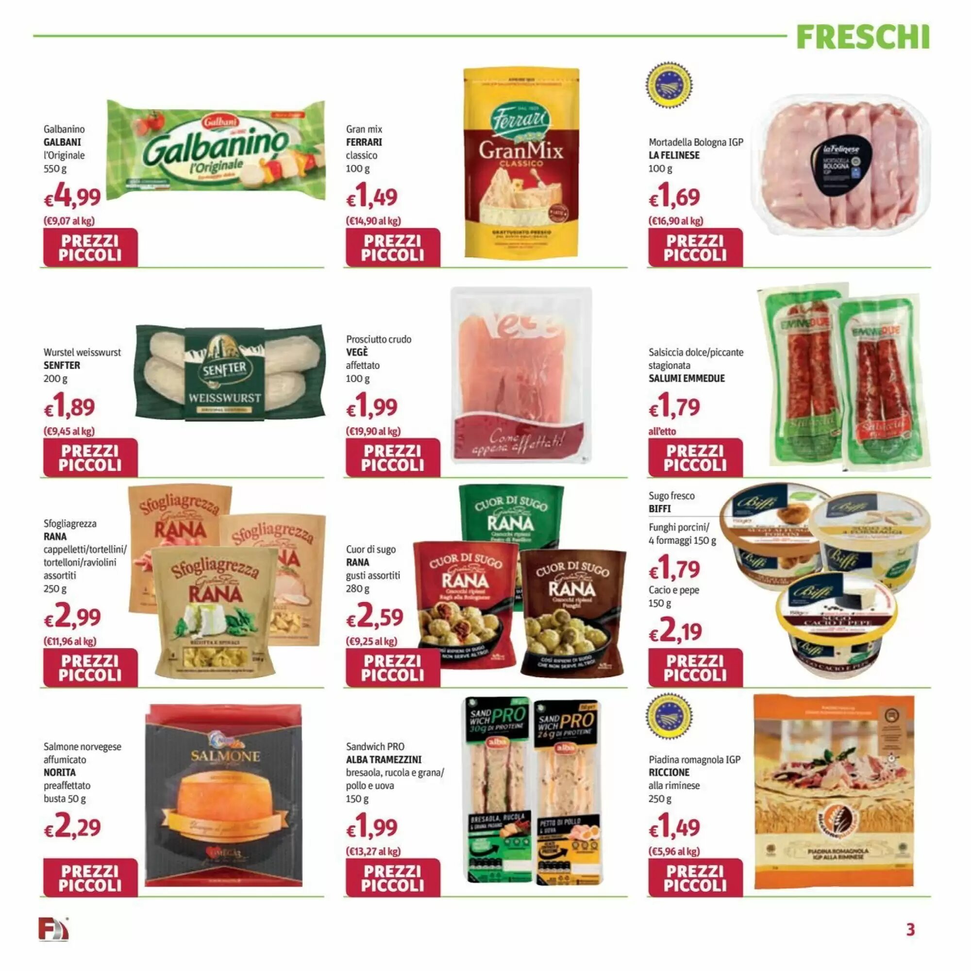 Volantino promozionale Futura Supermercati  valide dal 01/06/2026 - Pagina 3.