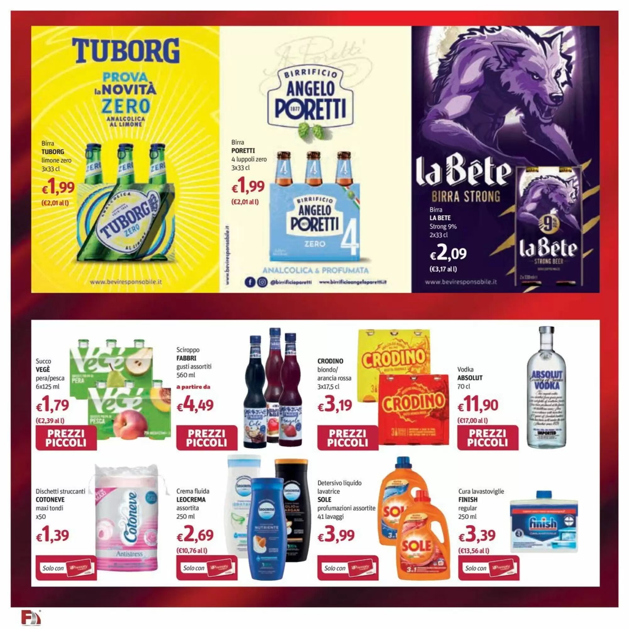 Volantino promozionale Futura Supermercati  valide dal 01/06/2026 - Pagina 33.
