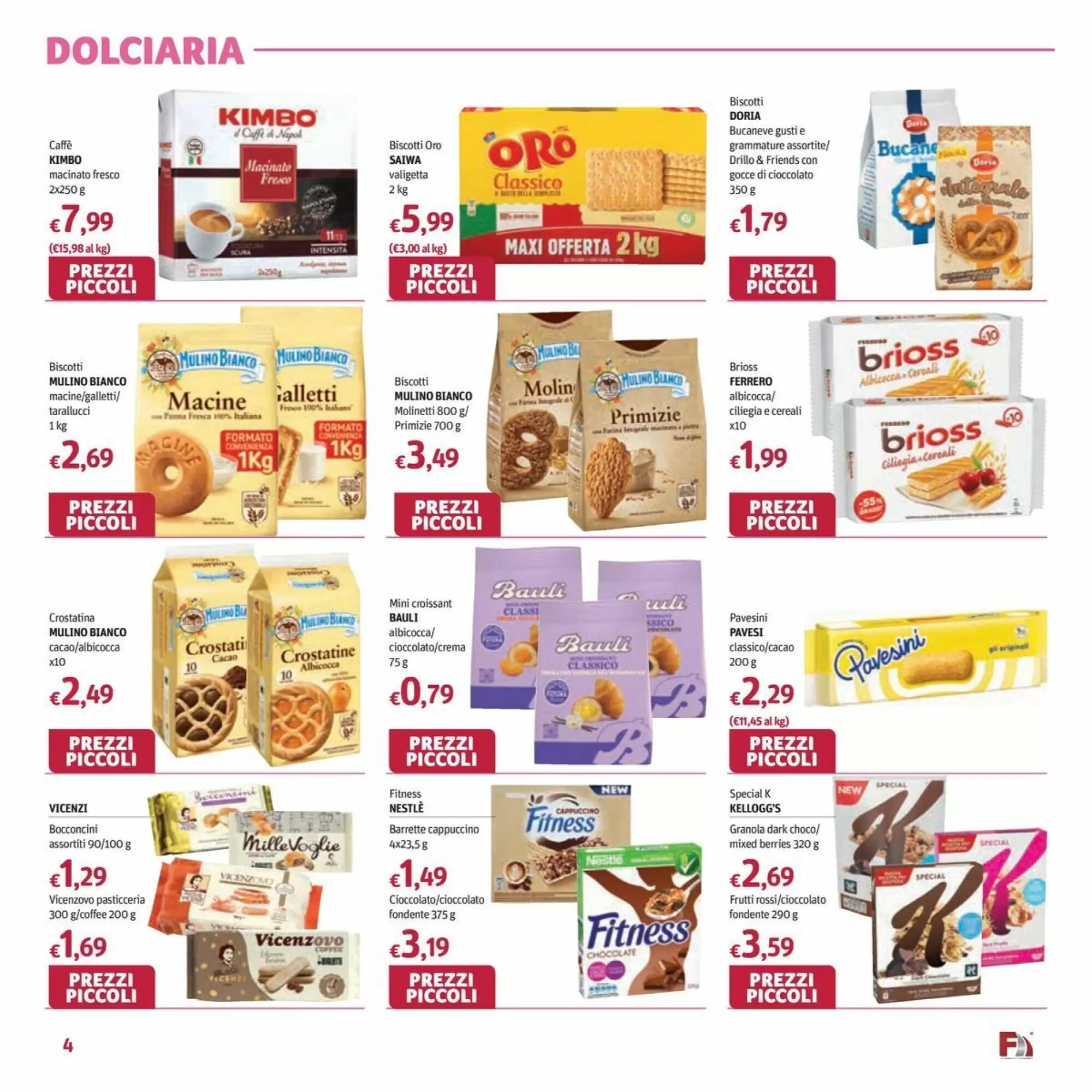 Volantino promozionale Futura Supermercati  valide dal 01/06/2026 - Pagina 4.