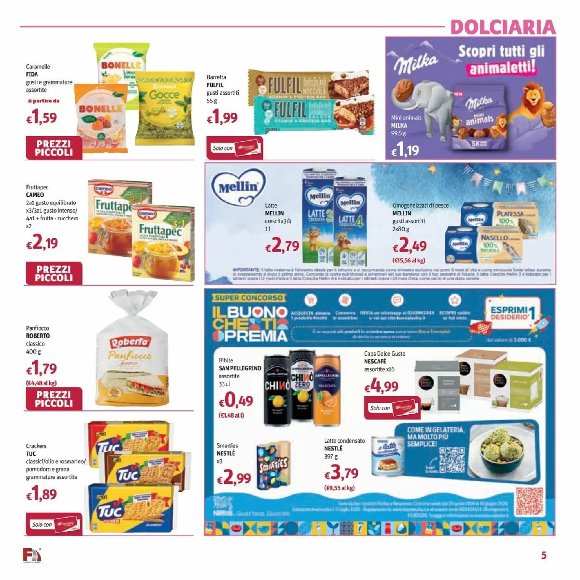 Volantino promozionale Futura Supermercati  valide dal 01/06/2026 - Pagina 5.