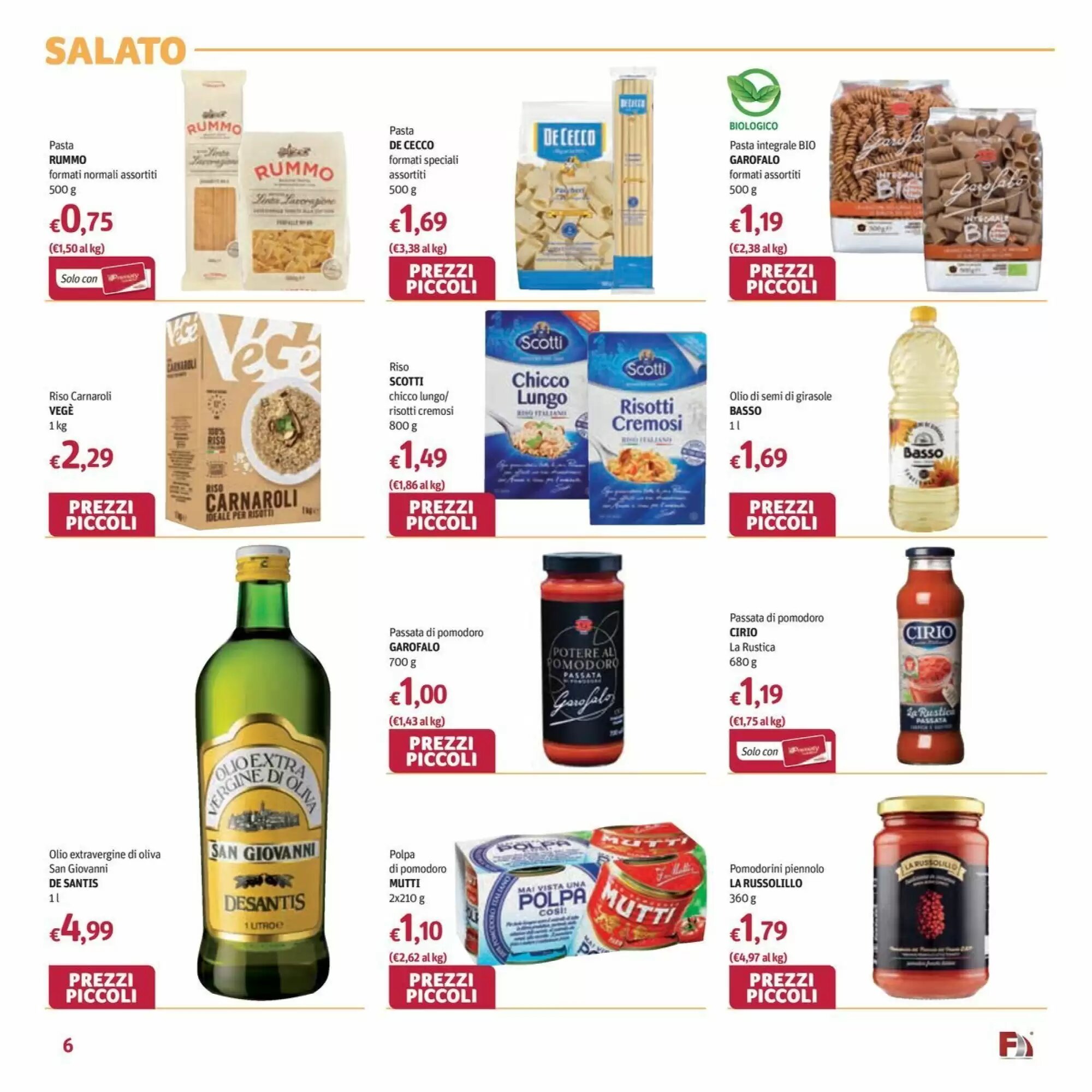 Volantino promozionale Futura Supermercati  valide dal 01/06/2026 - Pagina 6.