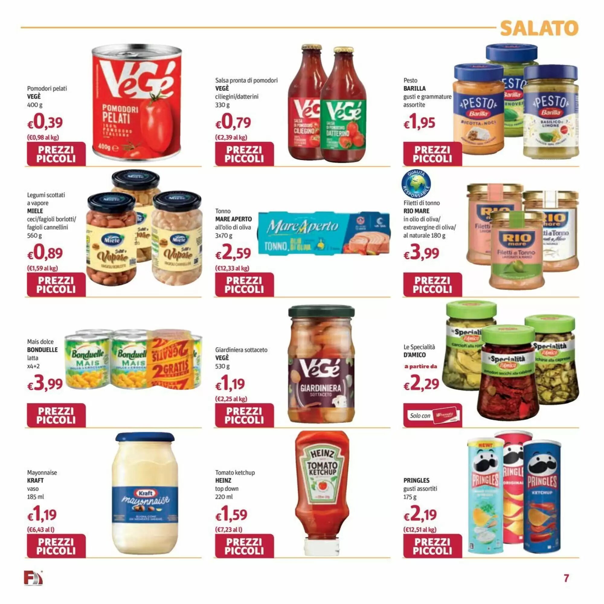 Volantino promozionale Futura Supermercati  valide dal 01/06/2026 - Pagina 7.