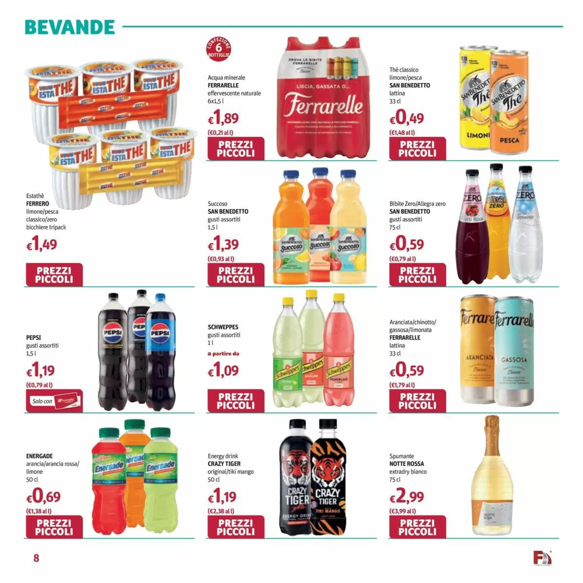 Volantino promozionale Futura Supermercati  valide dal 01/06/2026 - Pagina 8.