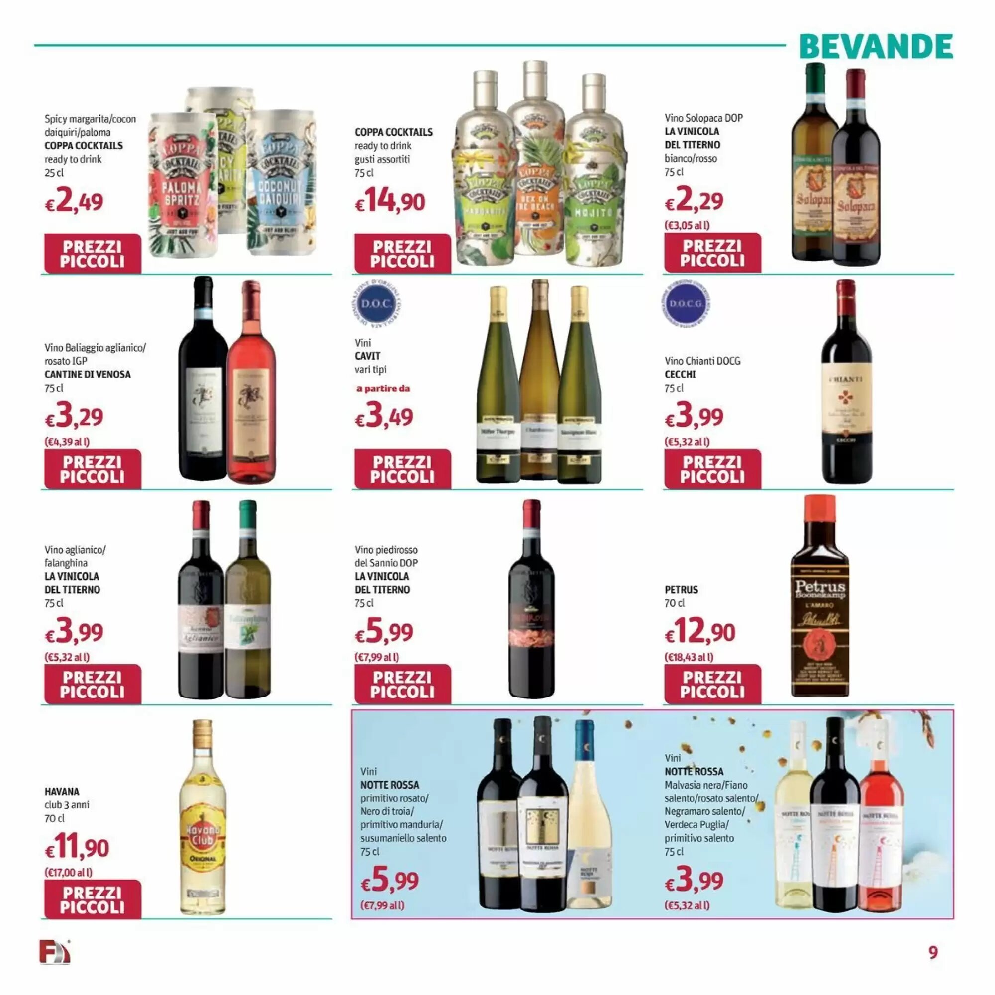 Volantino promozionale Futura Supermercati  valide dal 01/06/2026 - Pagina 9.