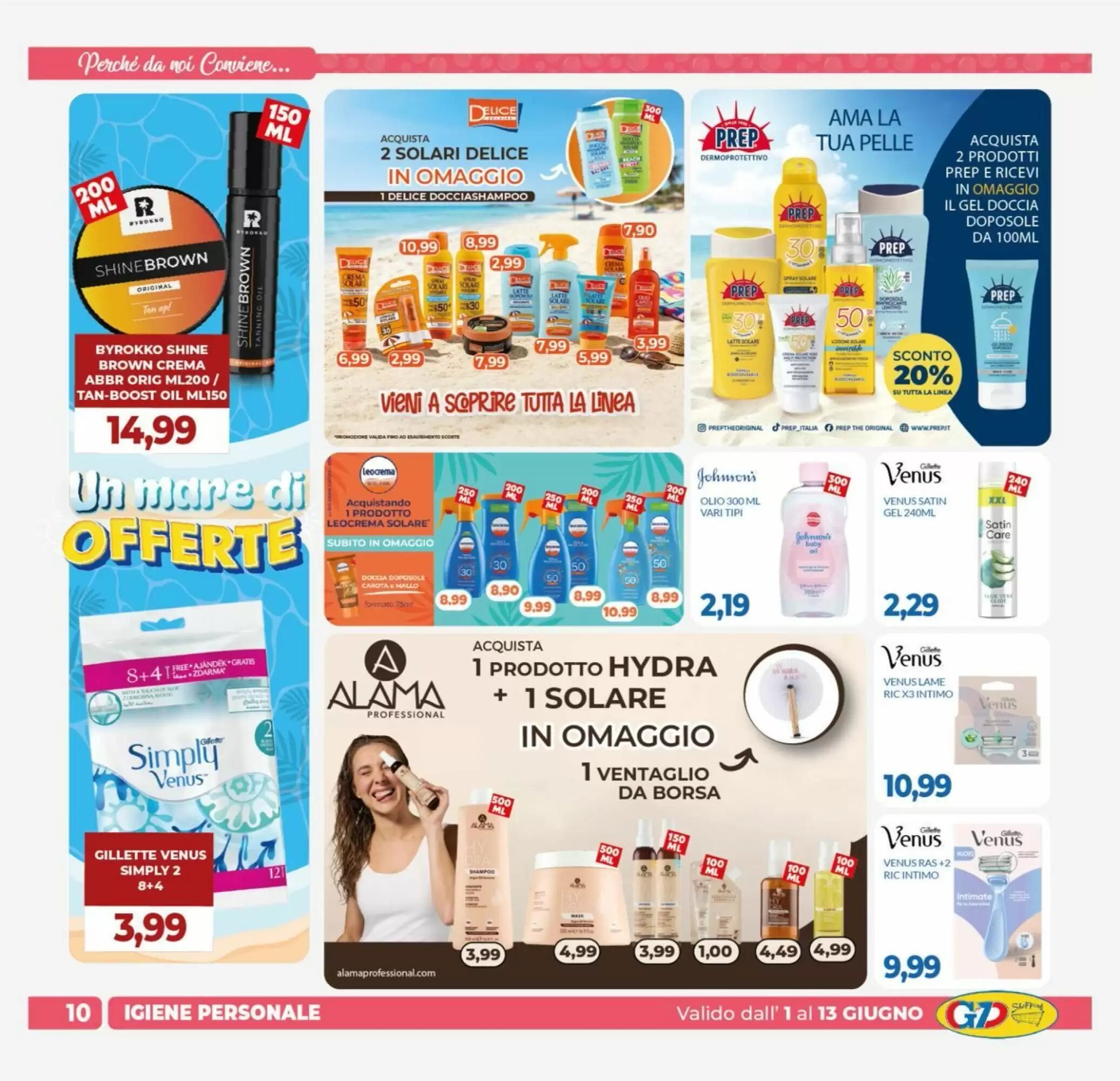 Volantino promozionale GeD Shopping  valide dal 01/06/2026 - Pagina 10.