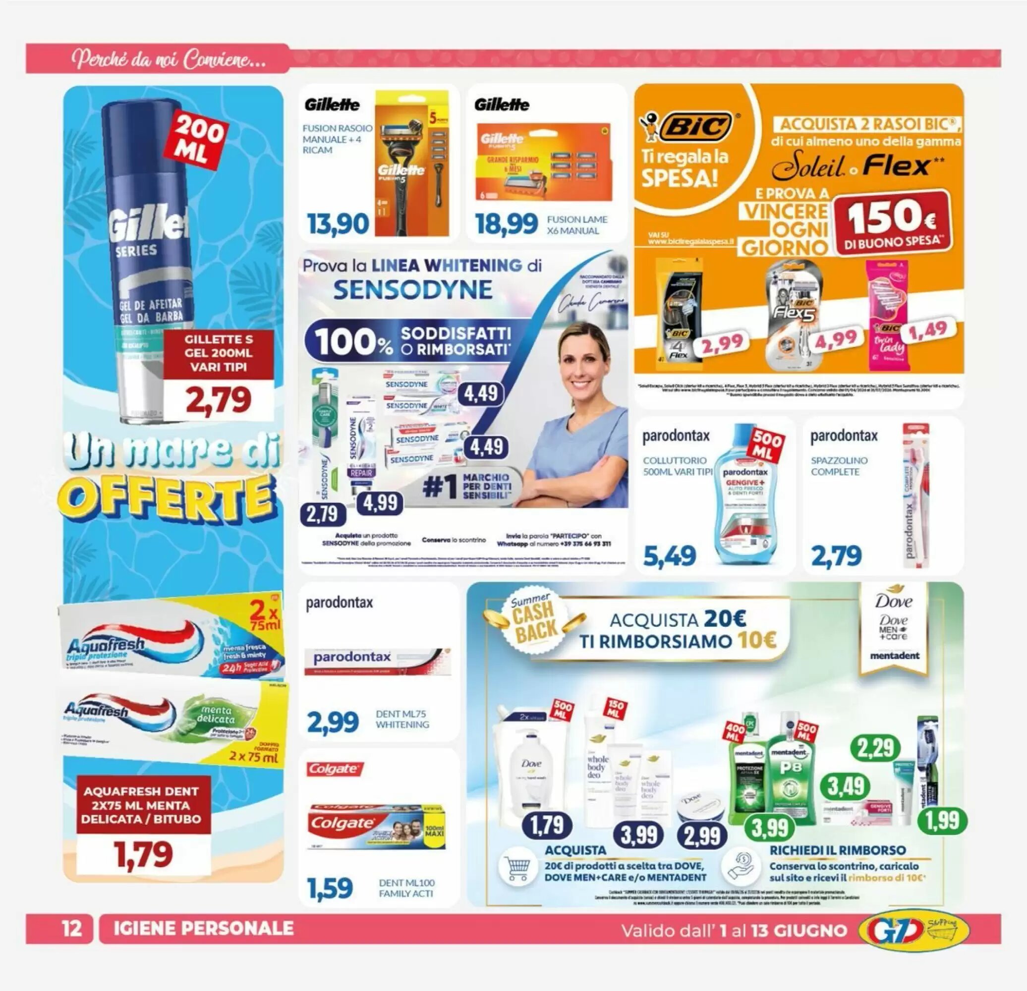 Volantino promozionale GeD Shopping  valide dal 01/06/2026 - Pagina 12.