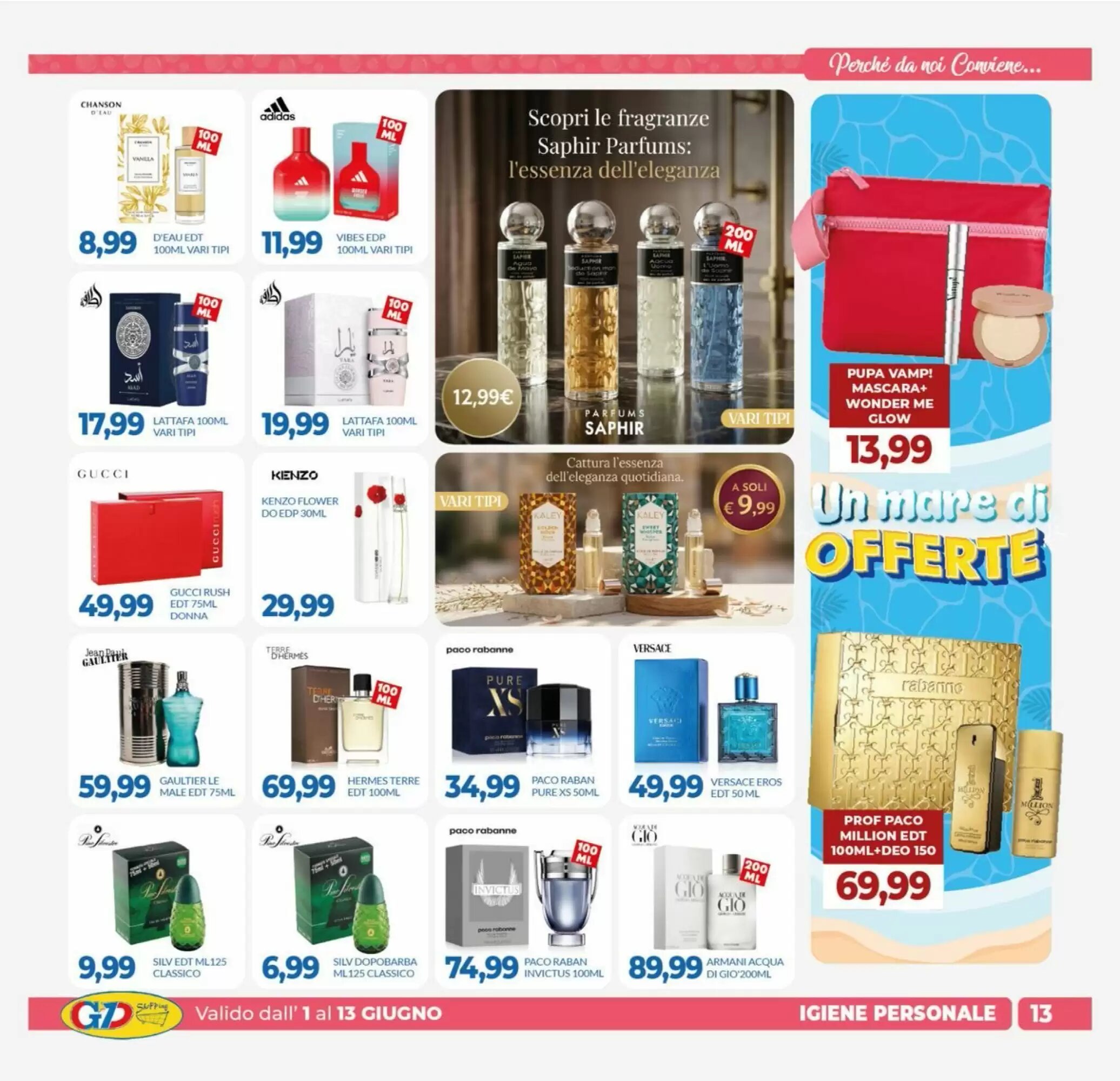 Volantino promozionale GeD Shopping  valide dal 01/06/2026 - Pagina 13.