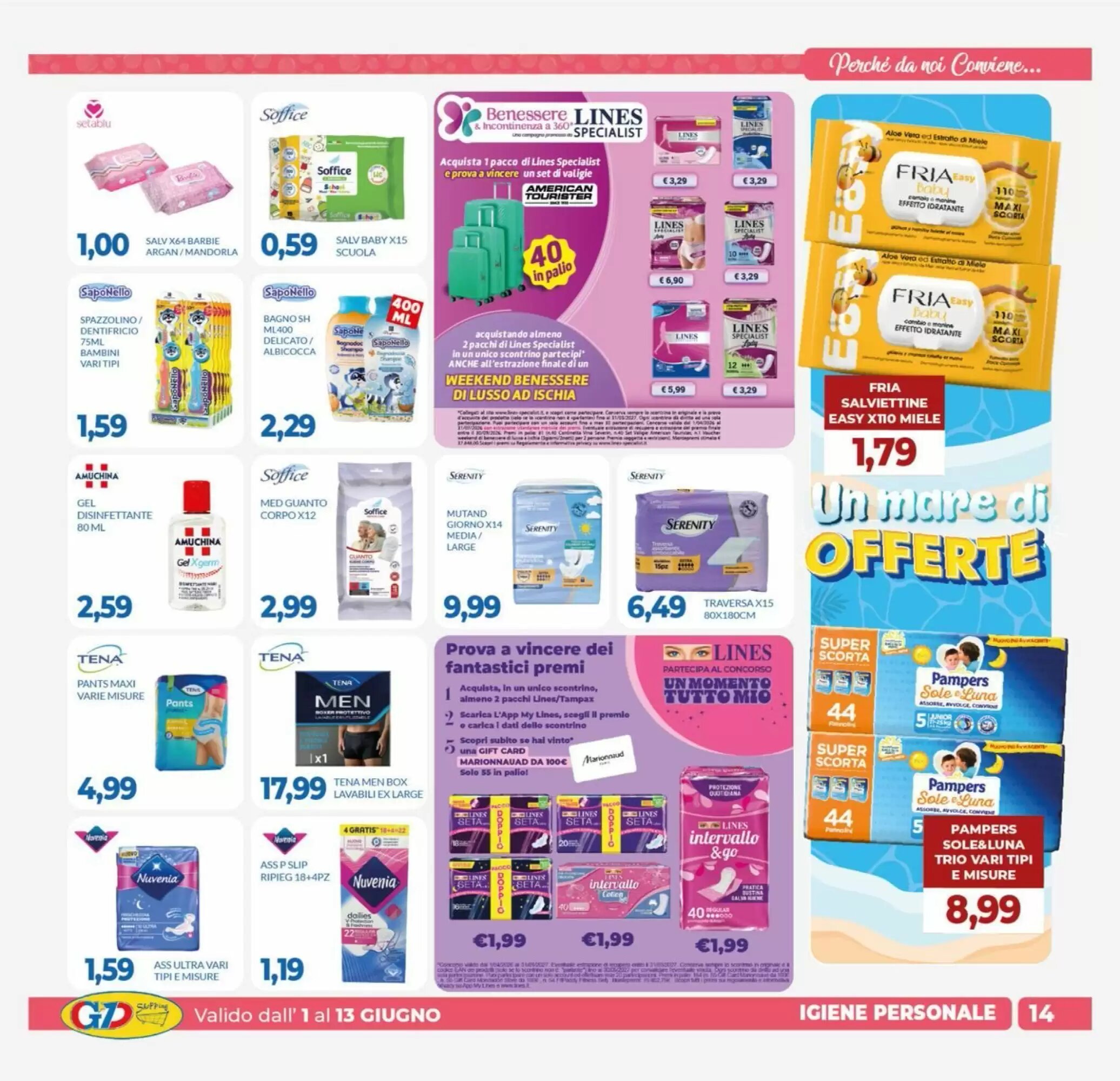 Volantino promozionale GeD Shopping  valide dal 01/06/2026 - Pagina 14.