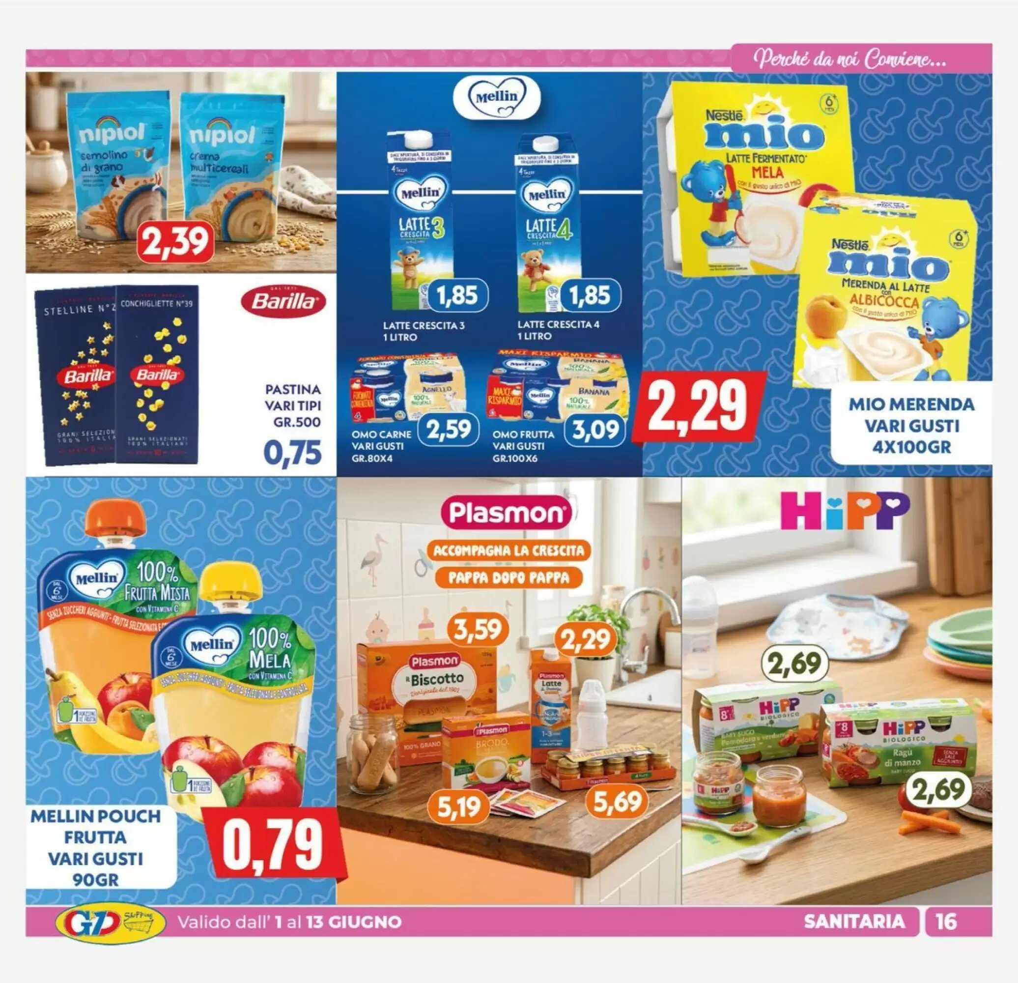 Volantino promozionale GeD Shopping  valide dal 01/06/2026 - Pagina 16.