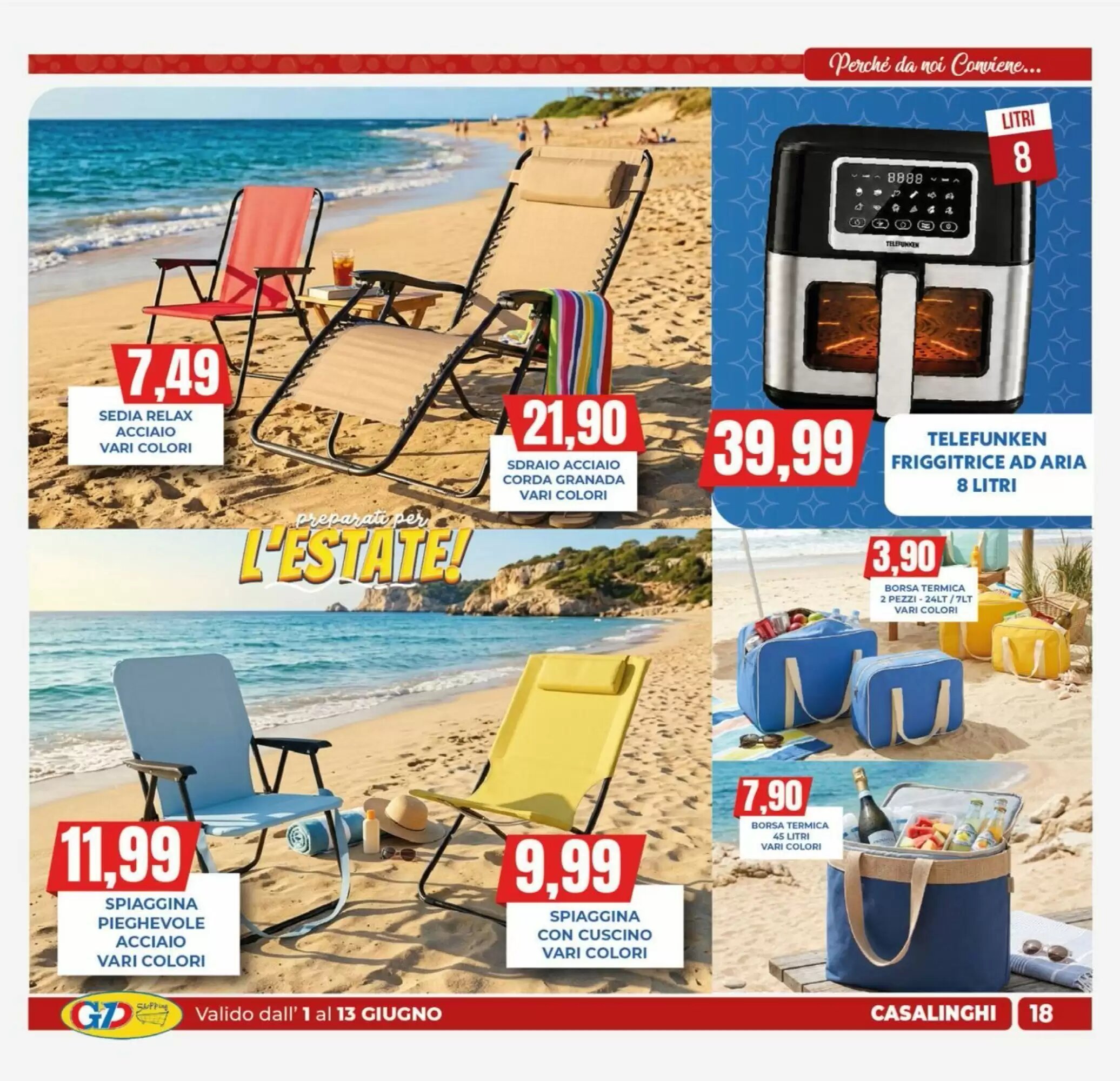 Volantino promozionale GeD Shopping  valide dal 01/06/2026 - Pagina 18.