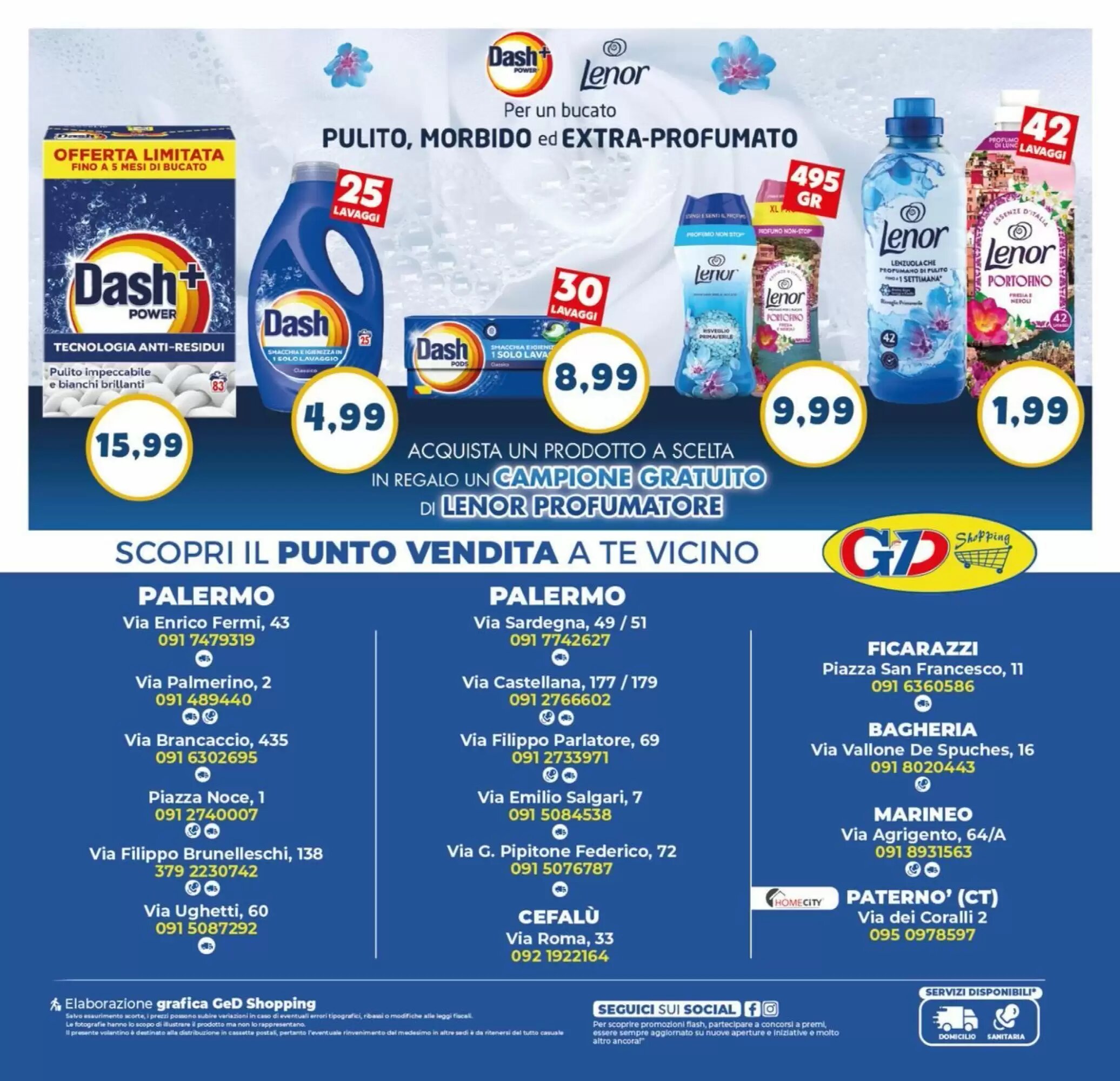 Volantino promozionale GeD Shopping  valide dal 01/06/2026 - Pagina 19.