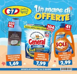 Volantino promozionale GeD Shopping  valide dal 01/06/2026