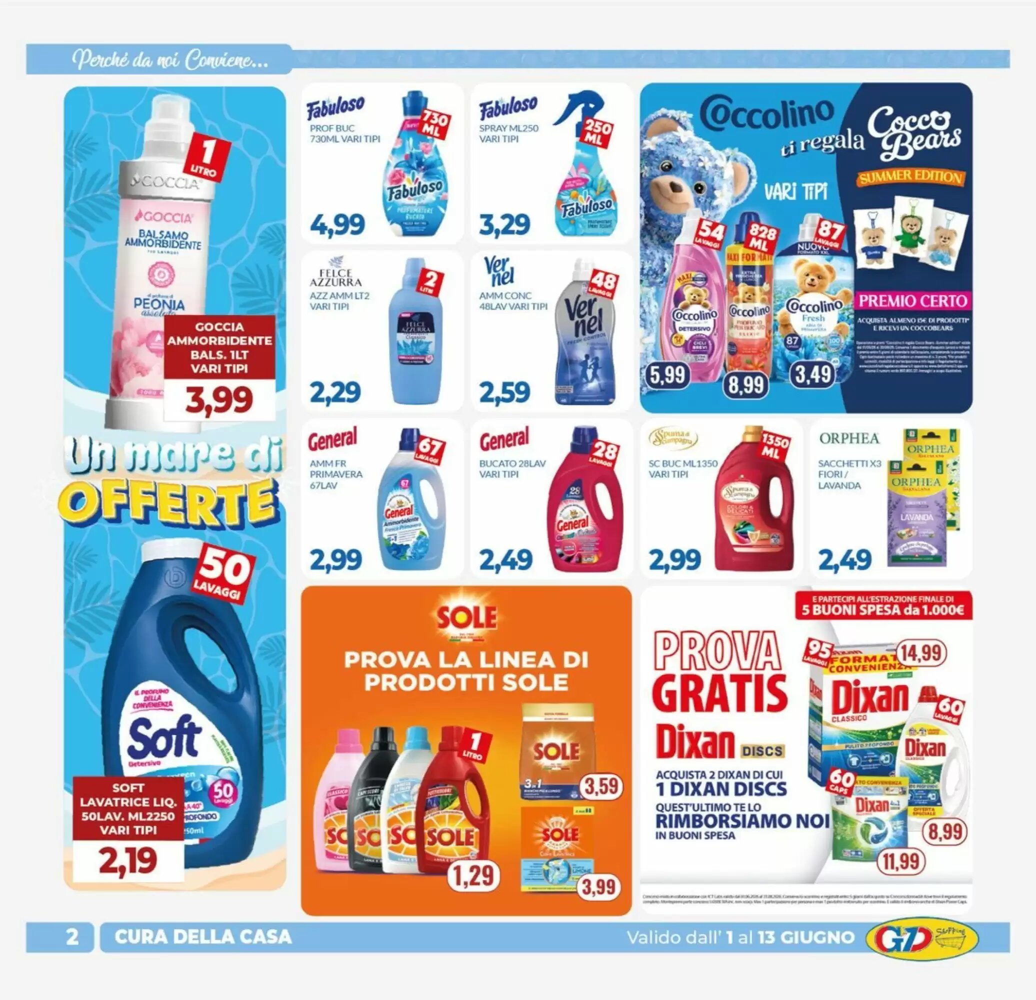 Volantino promozionale GeD Shopping  valide dal 01/06/2026 - Pagina 2.