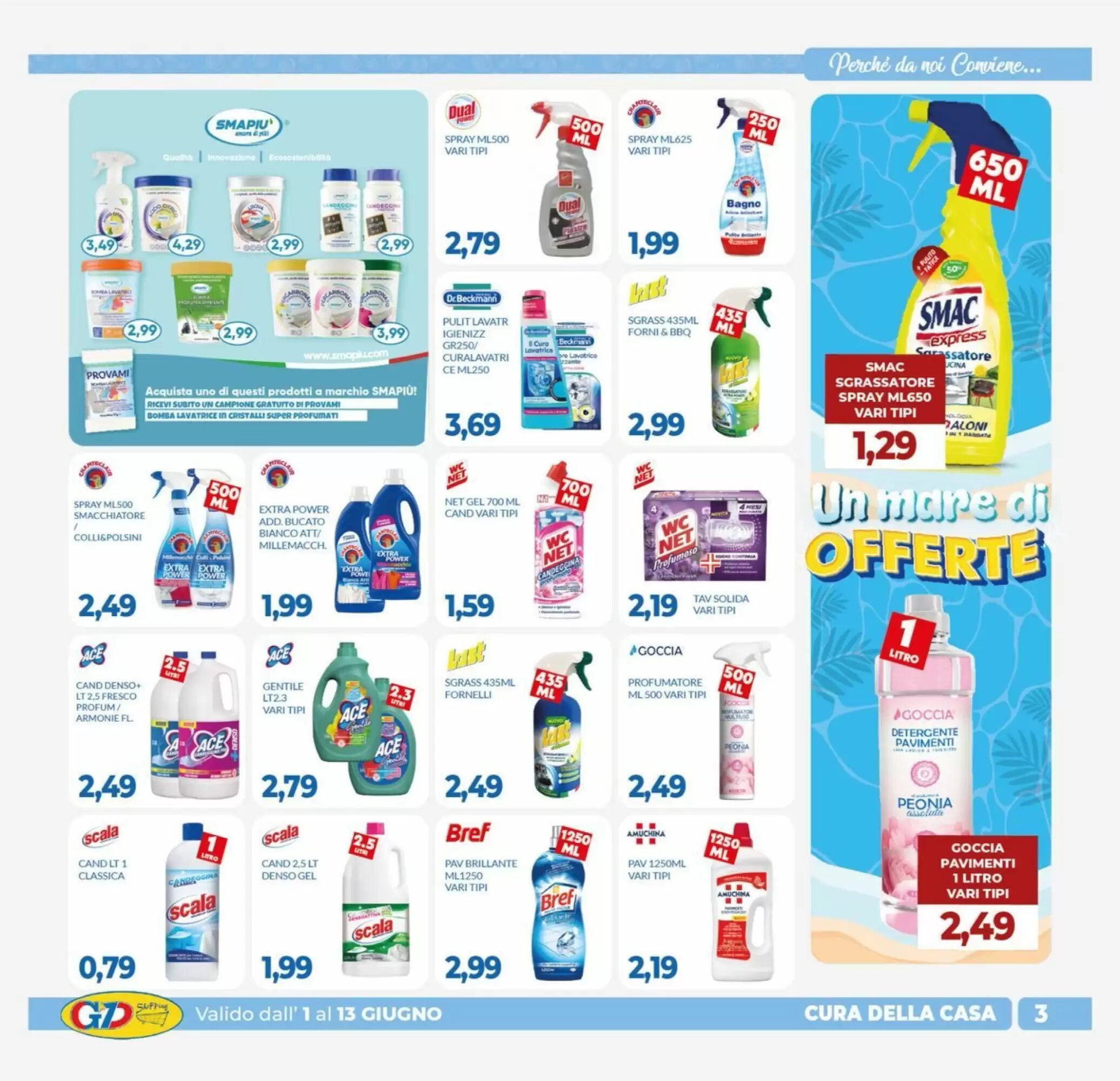 Volantino promozionale GeD Shopping  valide dal 01/06/2026 - Pagina 3.