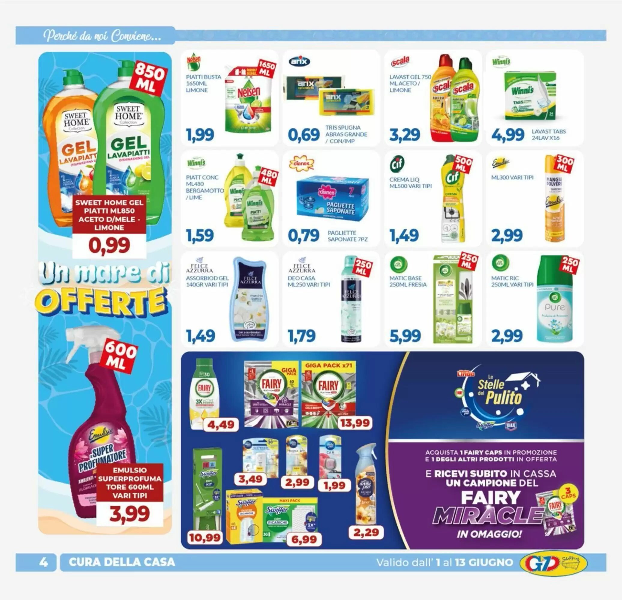 Volantino promozionale GeD Shopping  valide dal 01/06/2026 - Pagina 4.
