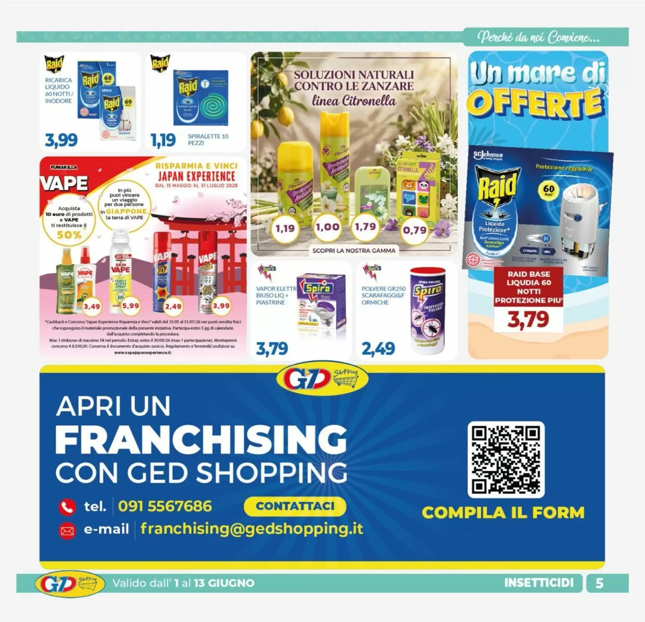 Volantino promozionale GeD Shopping  valide dal 01/06/2026 - Pagina 5.