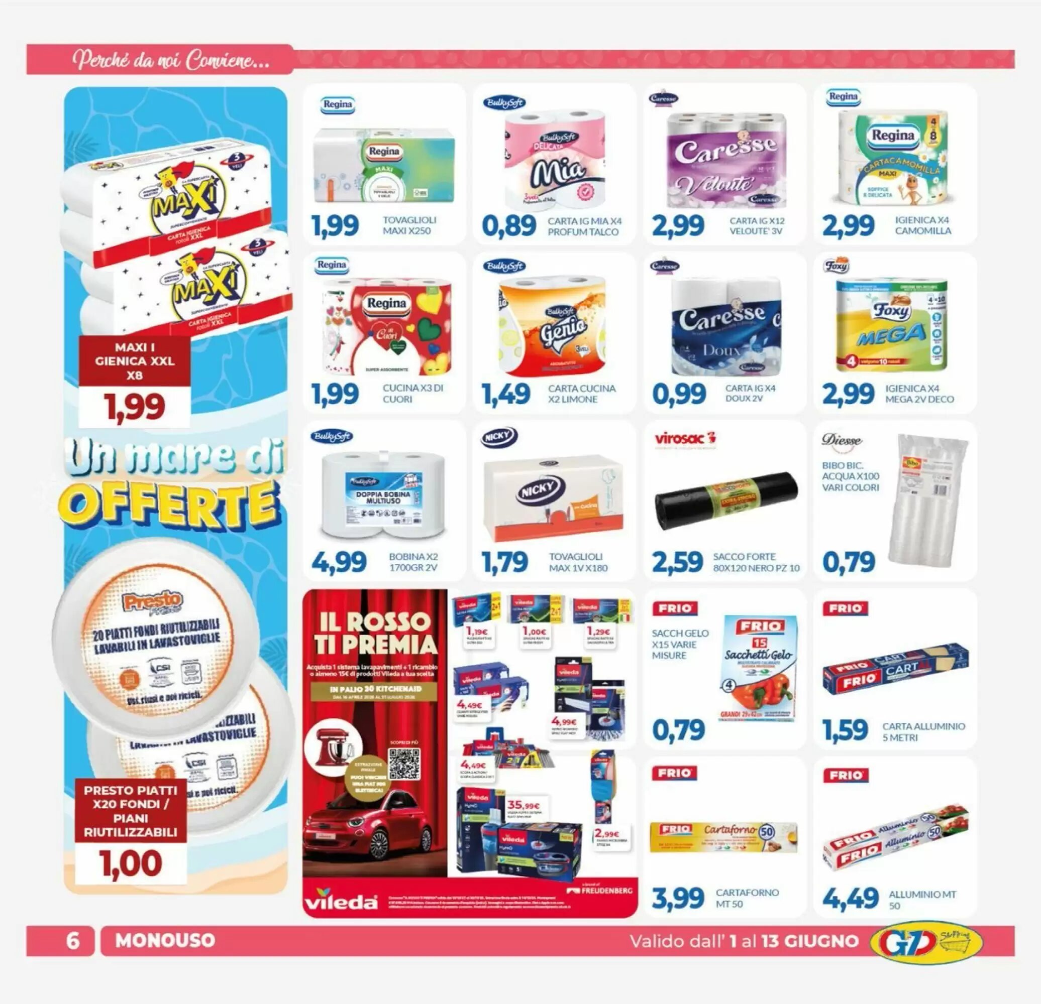 Volantino promozionale GeD Shopping  valide dal 01/06/2026 - Pagina 6.