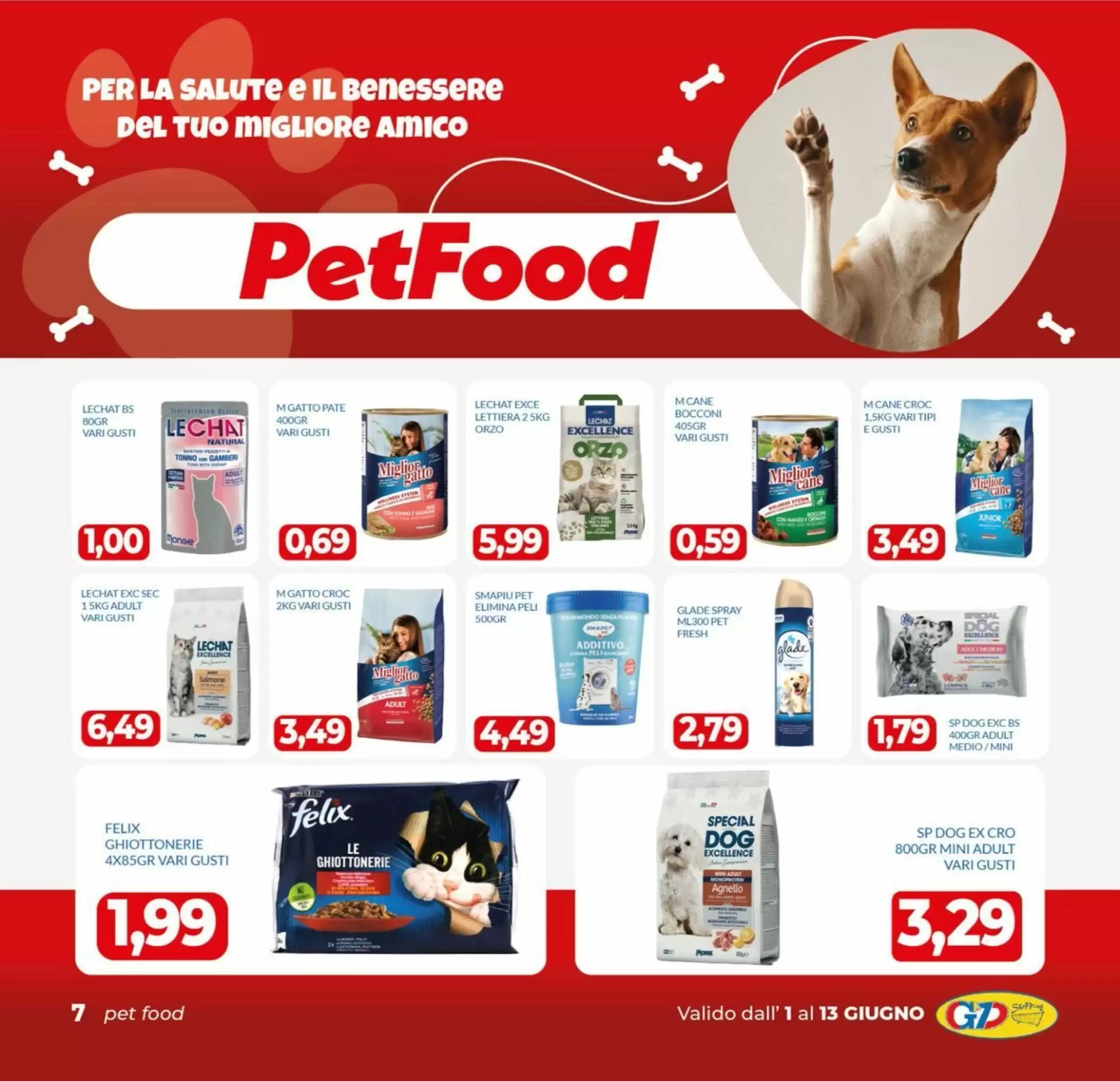 Volantino promozionale GeD Shopping  valide dal 01/06/2026 - Pagina 7.