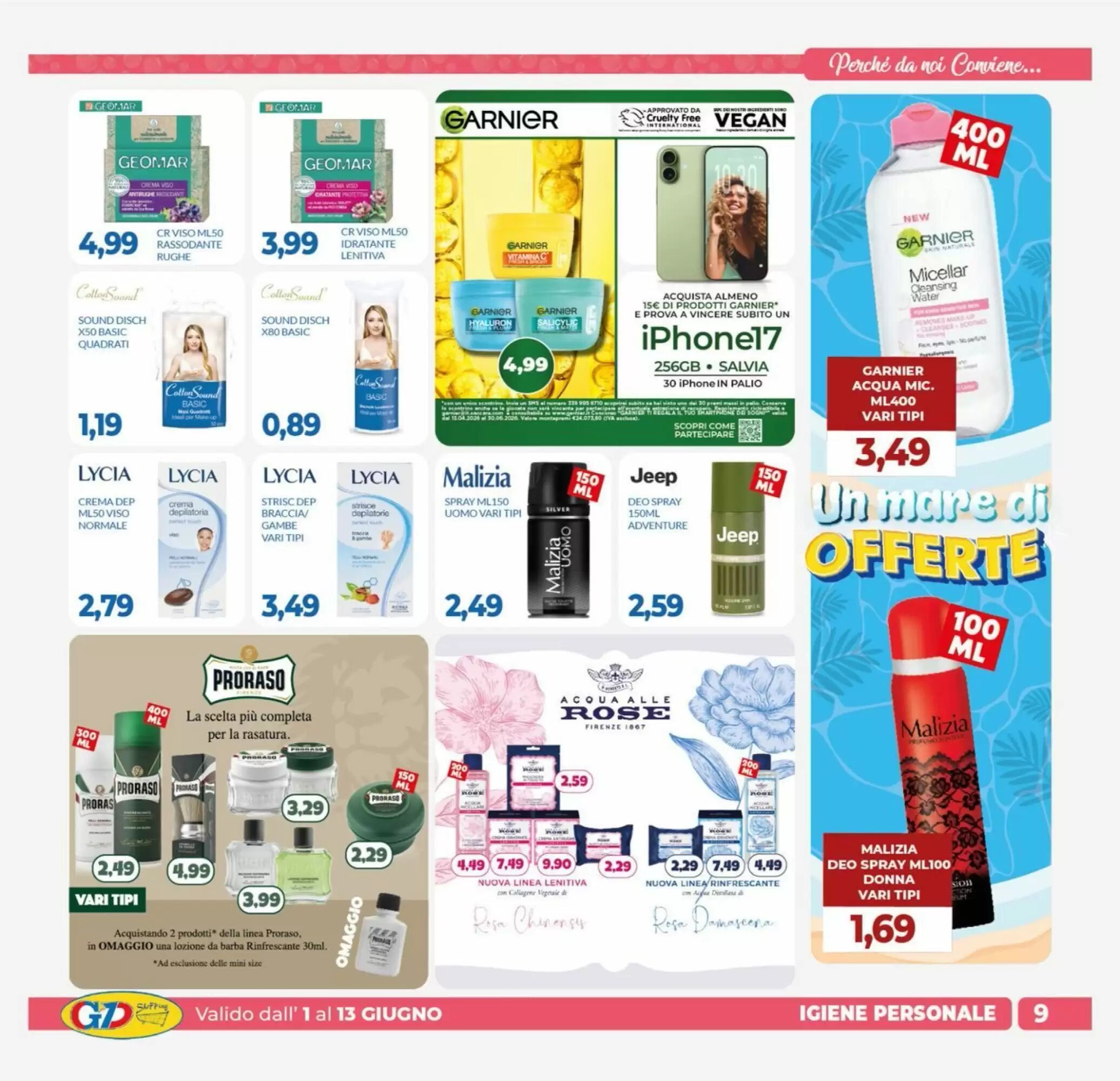 Volantino promozionale GeD Shopping  valide dal 01/06/2026 - Pagina 9.