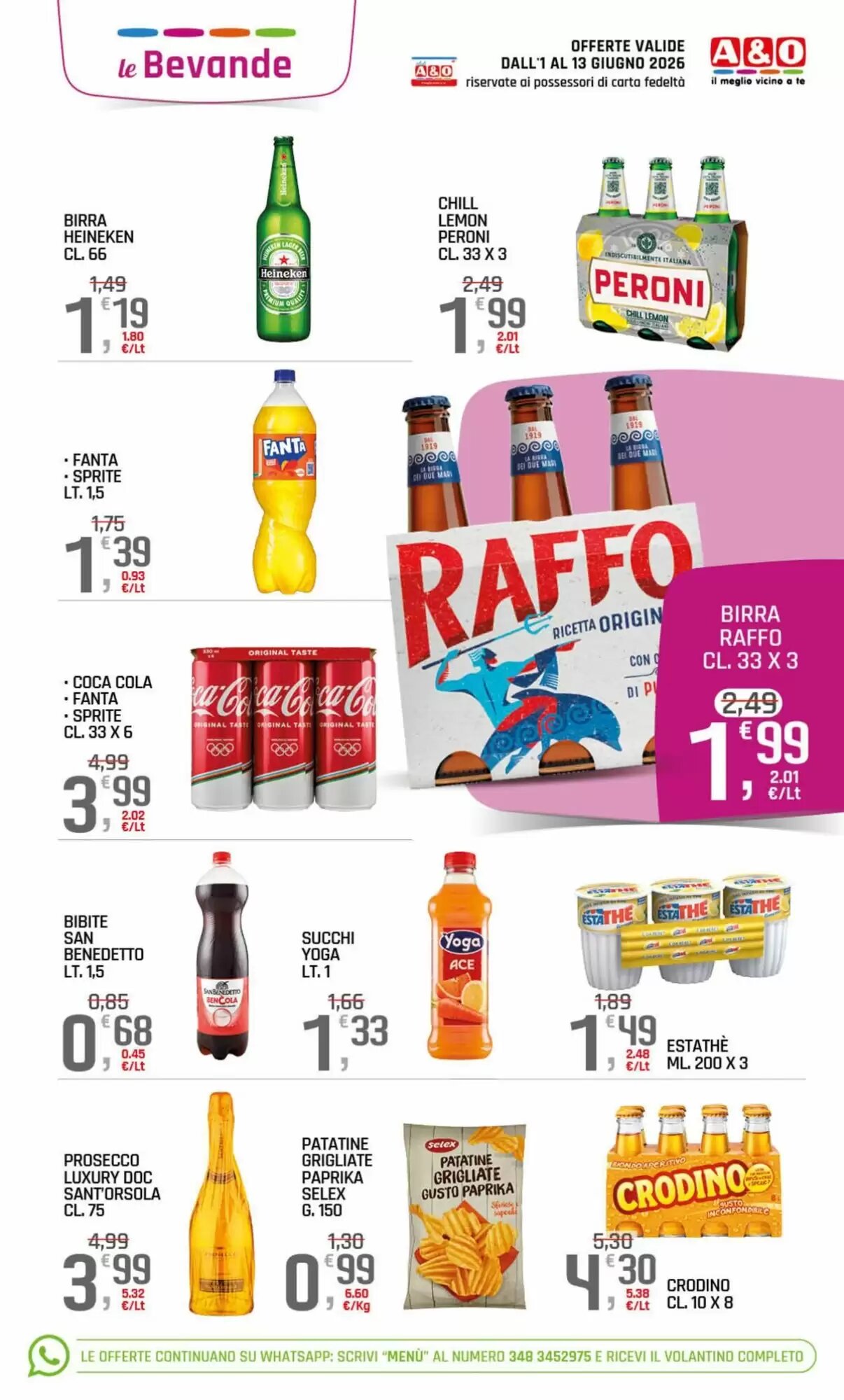 Volantino promozionale A&o  valide dal 01/06/2026 - Pagina 11.
