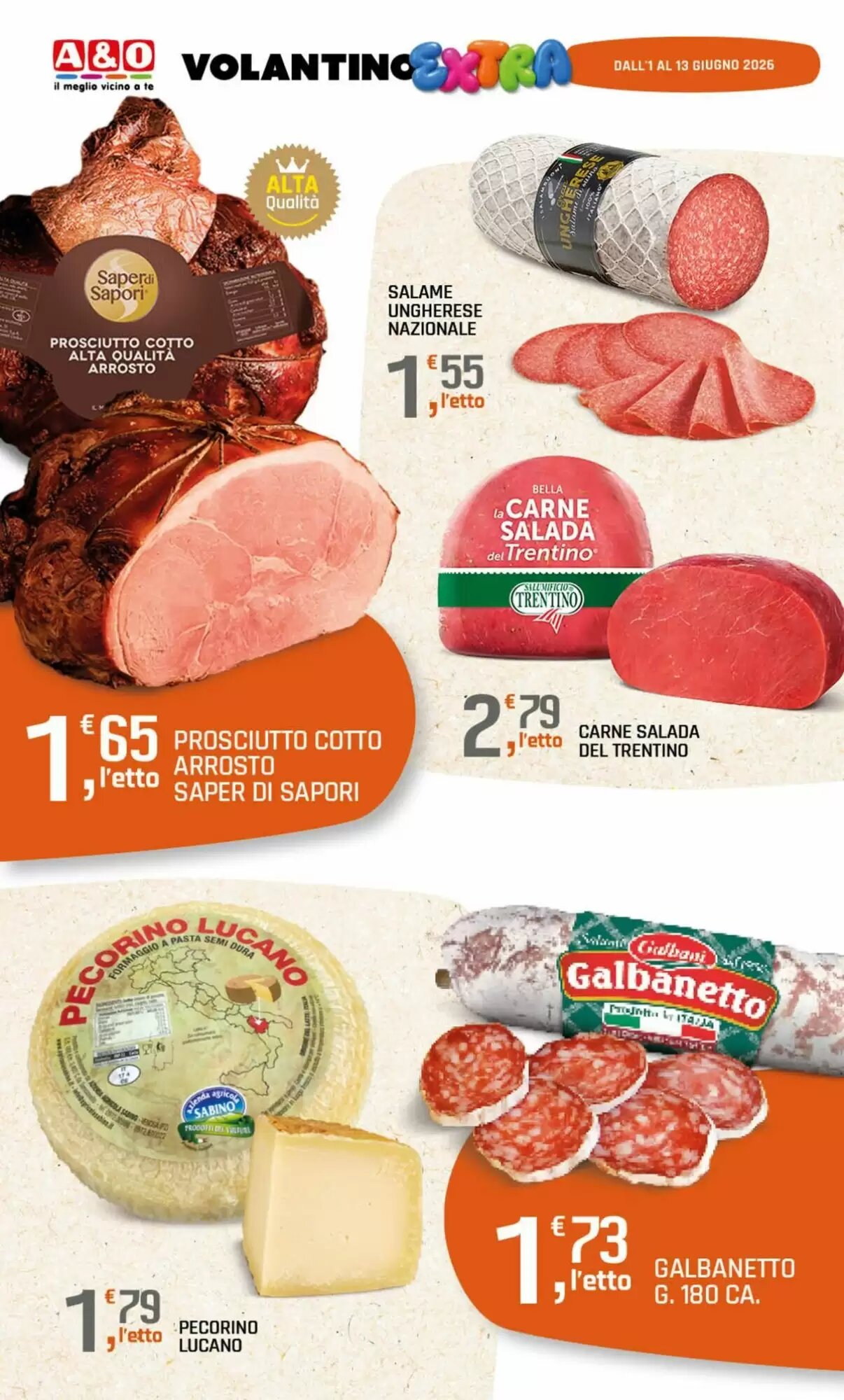 Volantino promozionale A&o  valide dal 01/06/2026 - Pagina 15.