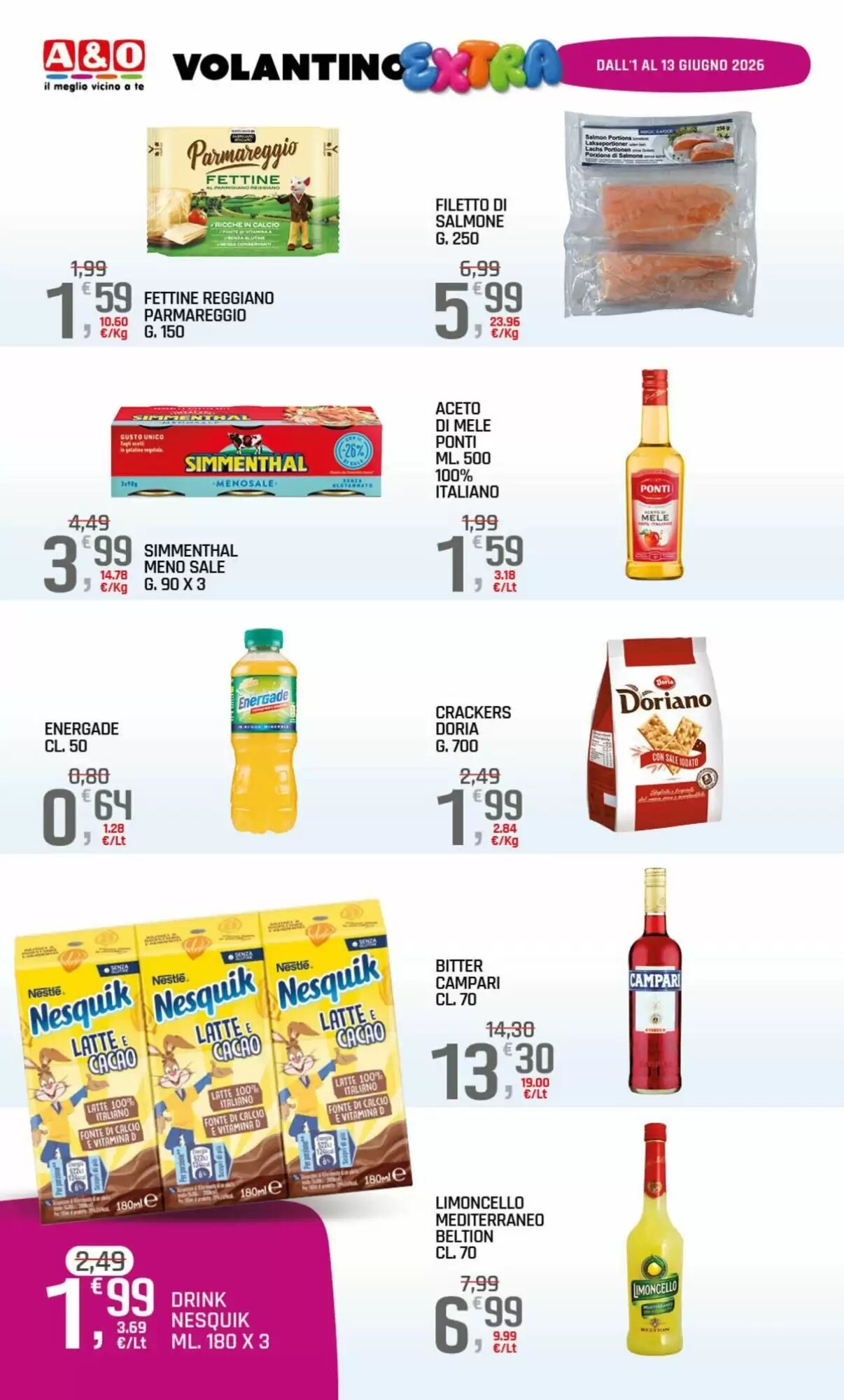 Volantino promozionale A&o  valide dal 01/06/2026 - Pagina 16.