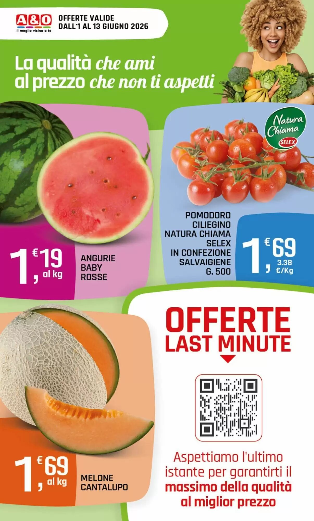 Volantino promozionale A&o  valide dal 01/06/2026 - Pagina 4.