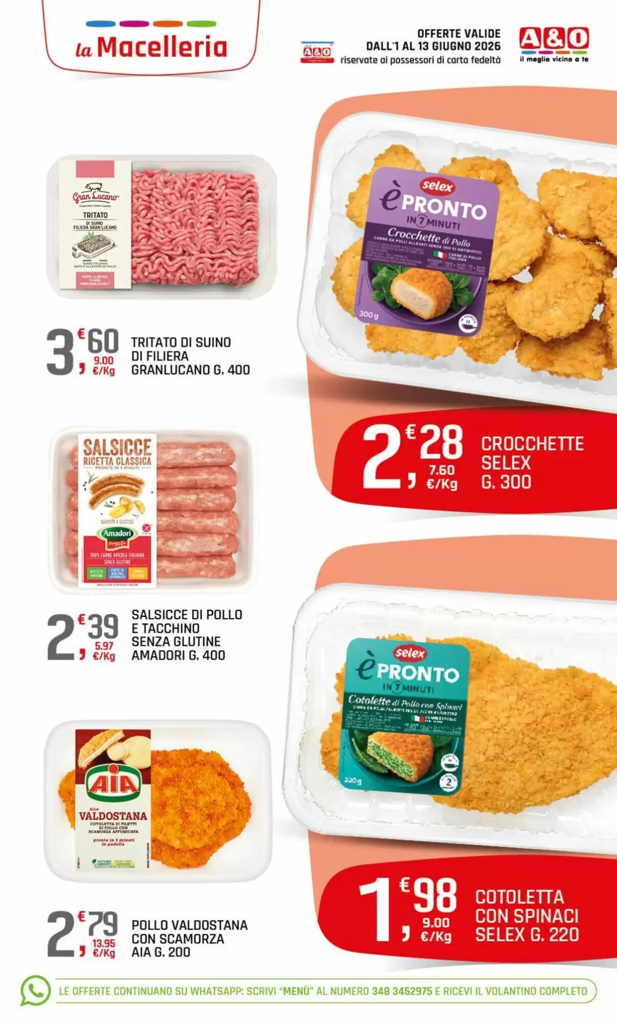 Volantino promozionale A&o  valide dal 01/06/2026 - Pagina 5.
