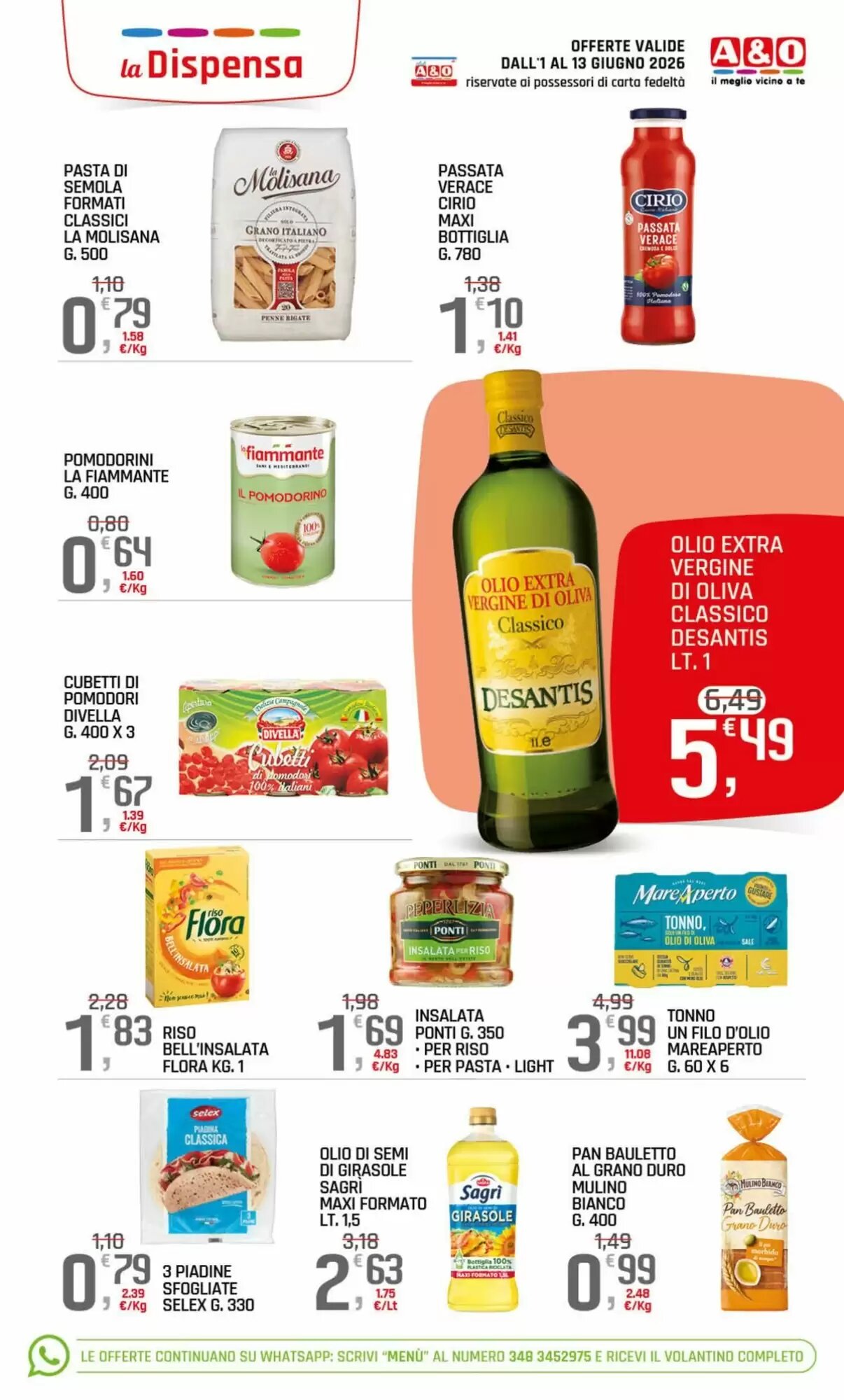 Volantino promozionale A&o  valide dal 01/06/2026 - Pagina 9.