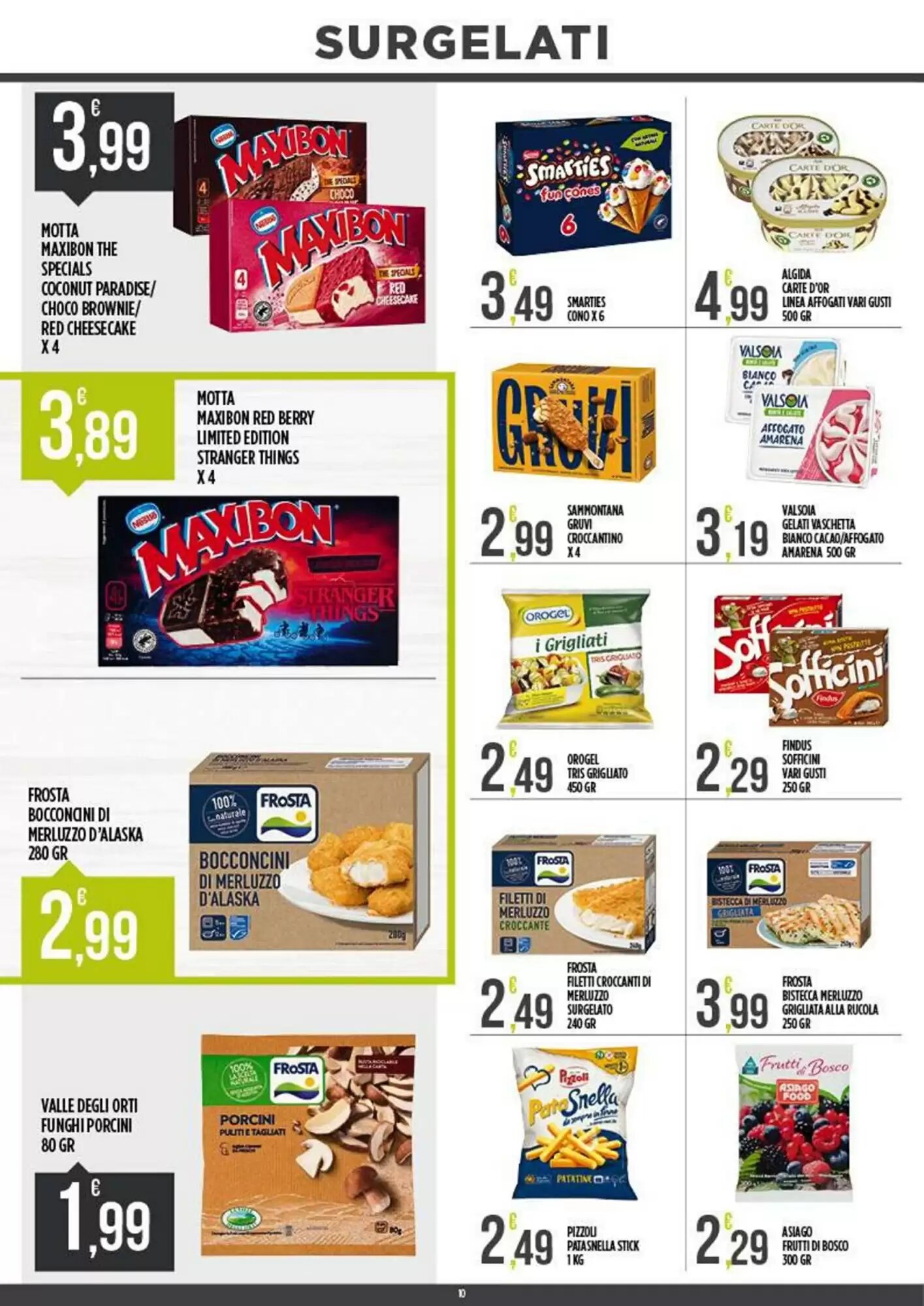 Volantino promozionale Netto Supermercati  valide dal 01/06/2026 - Pagina 10.