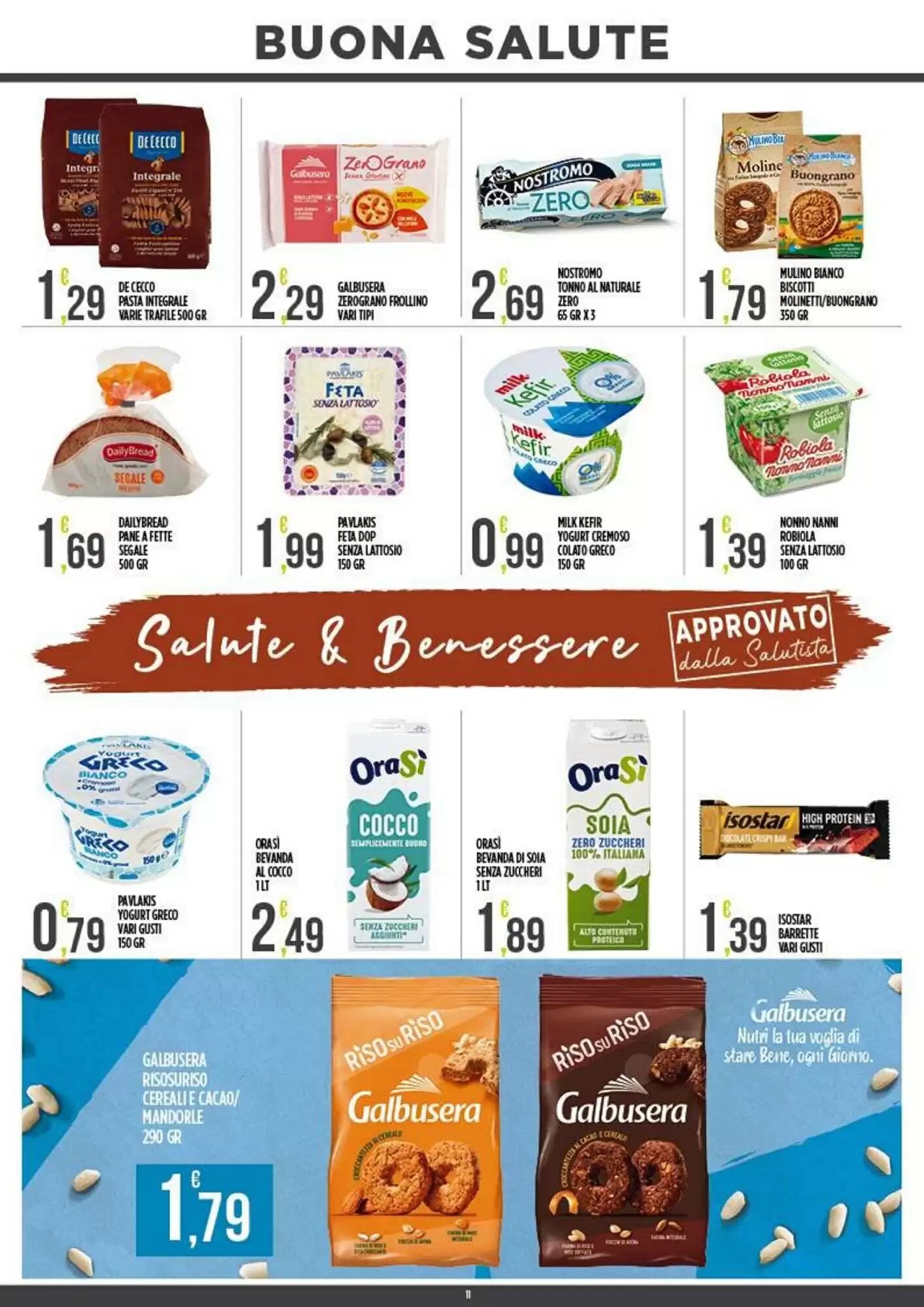 Volantino promozionale Netto Supermercati  valide dal 01/06/2026 - Pagina 11.