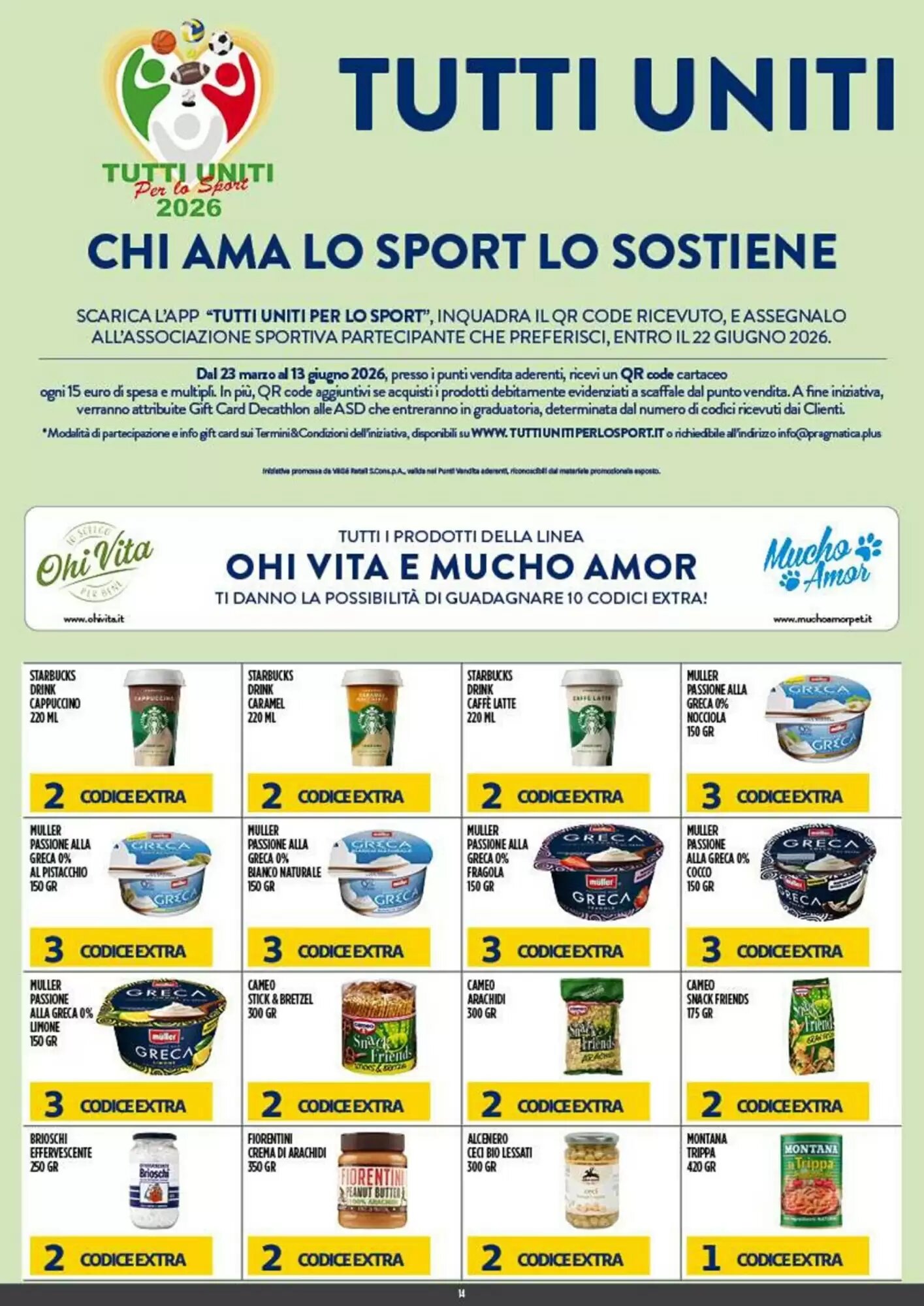 Volantino promozionale Netto Supermercati  valide dal 01/06/2026 - Pagina 14.