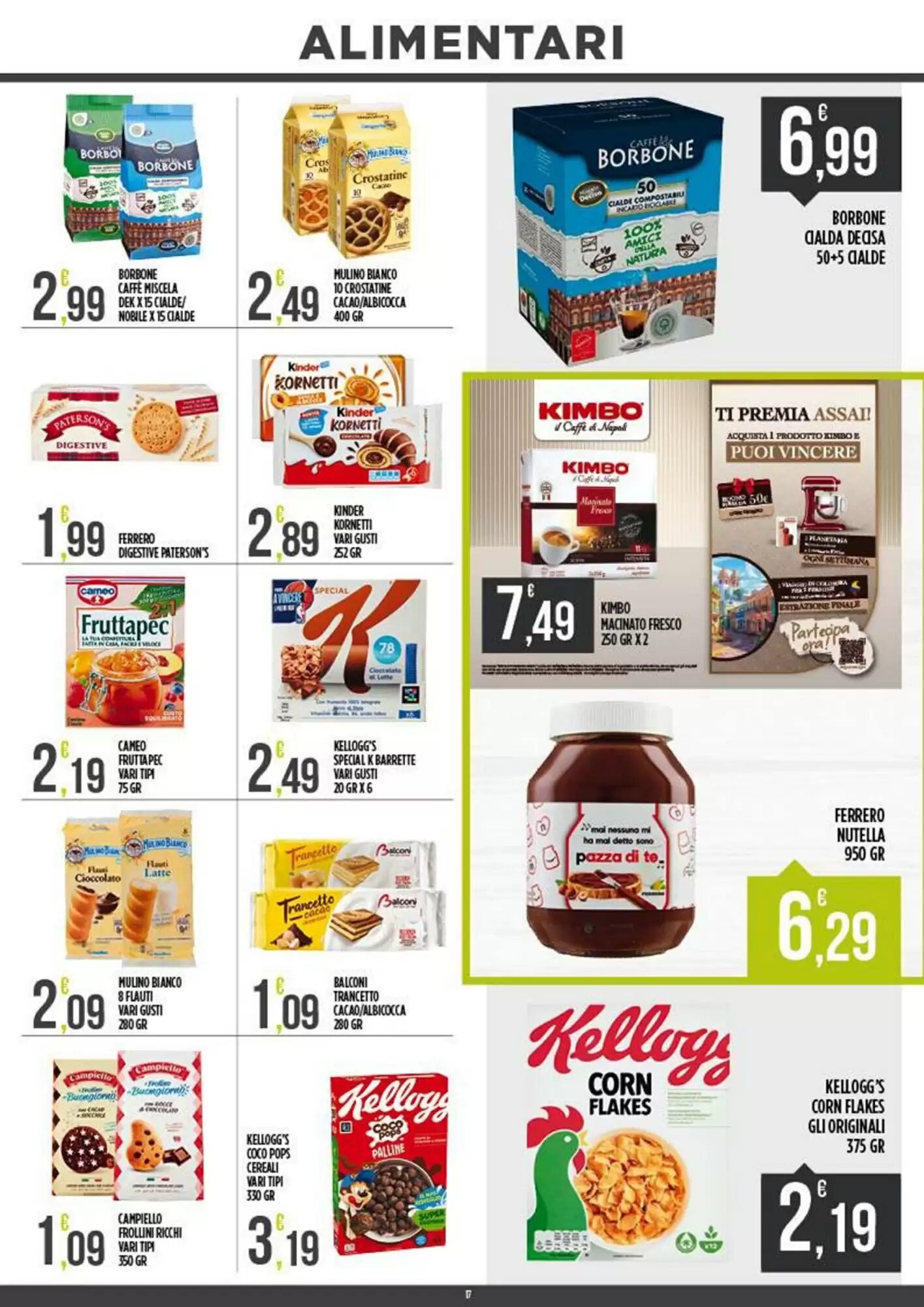 Volantino promozionale Netto Supermercati  valide dal 01/06/2026 - Pagina 17.