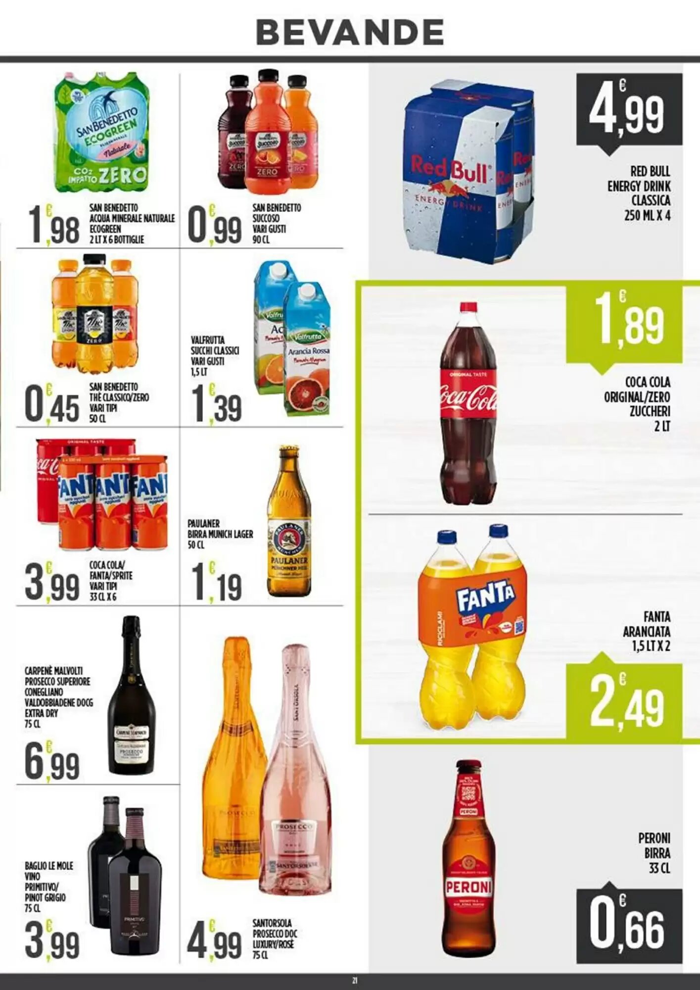 Volantino promozionale Netto Supermercati  valide dal 01/06/2026 - Pagina 21.