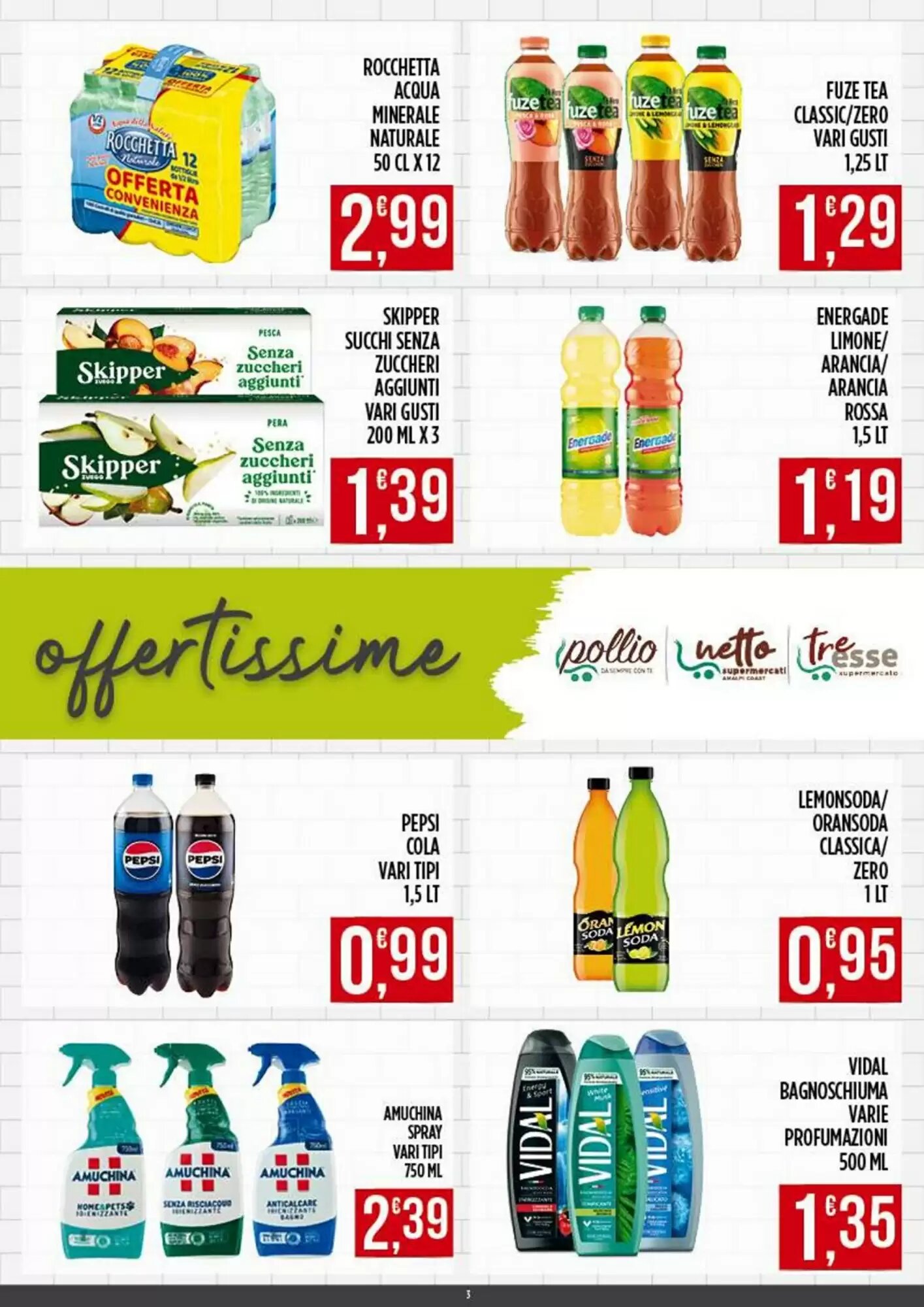 Volantino promozionale Netto Supermercati  valide dal 01/06/2026 - Pagina 3.