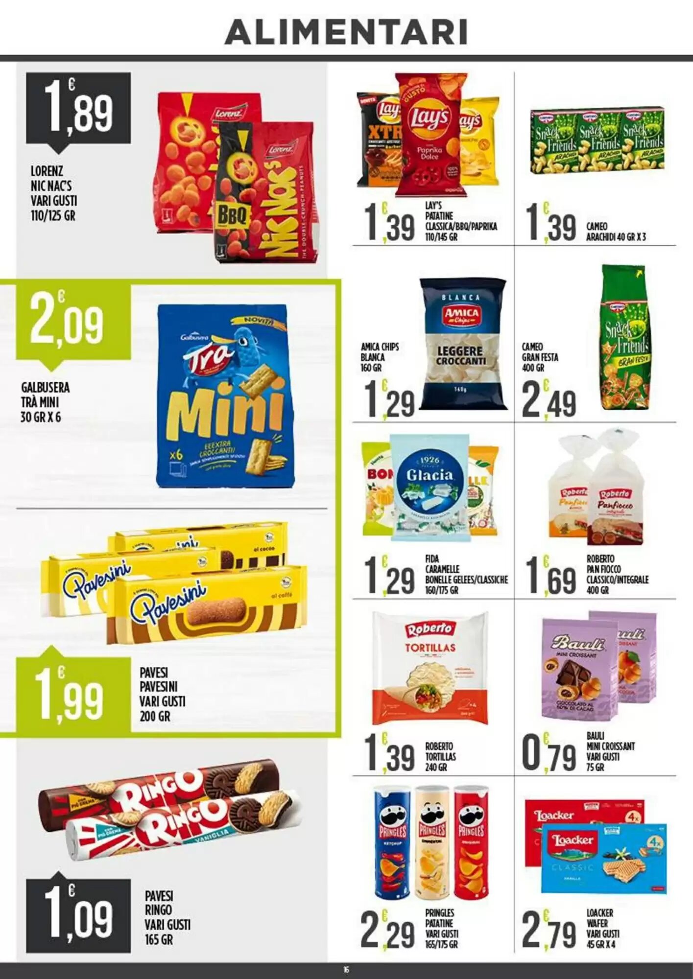 Volantino promozionale Supermercato Pollio  valide dal 01/06/2026 - Pagina 16.