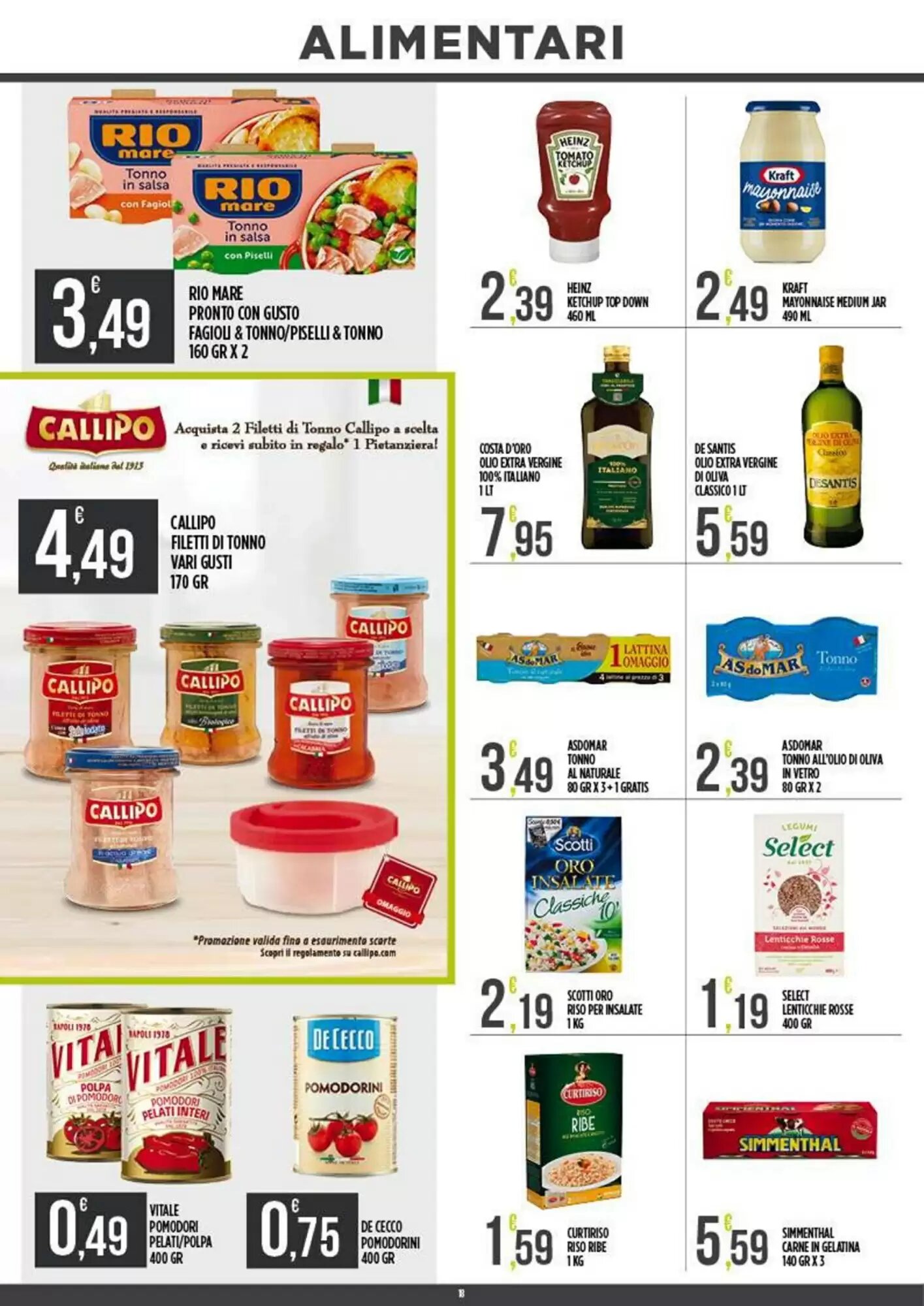Volantino promozionale Supermercato Pollio  valide dal 01/06/2026 - Pagina 18.