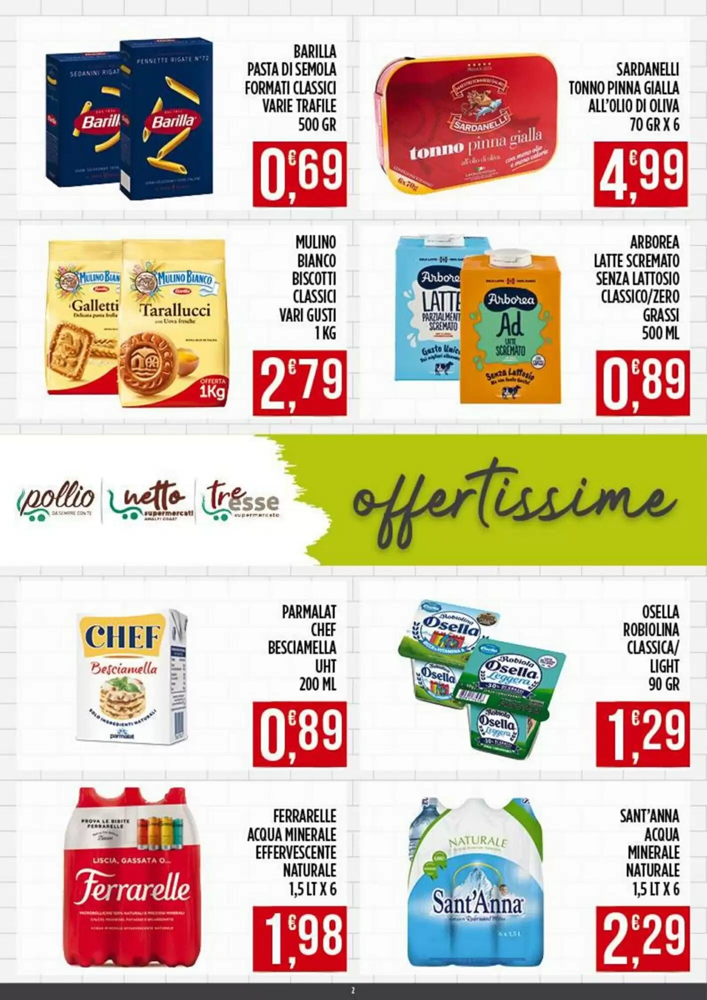 Volantino promozionale Supermercato Pollio  valide dal 01/06/2026 - Pagina 2.
