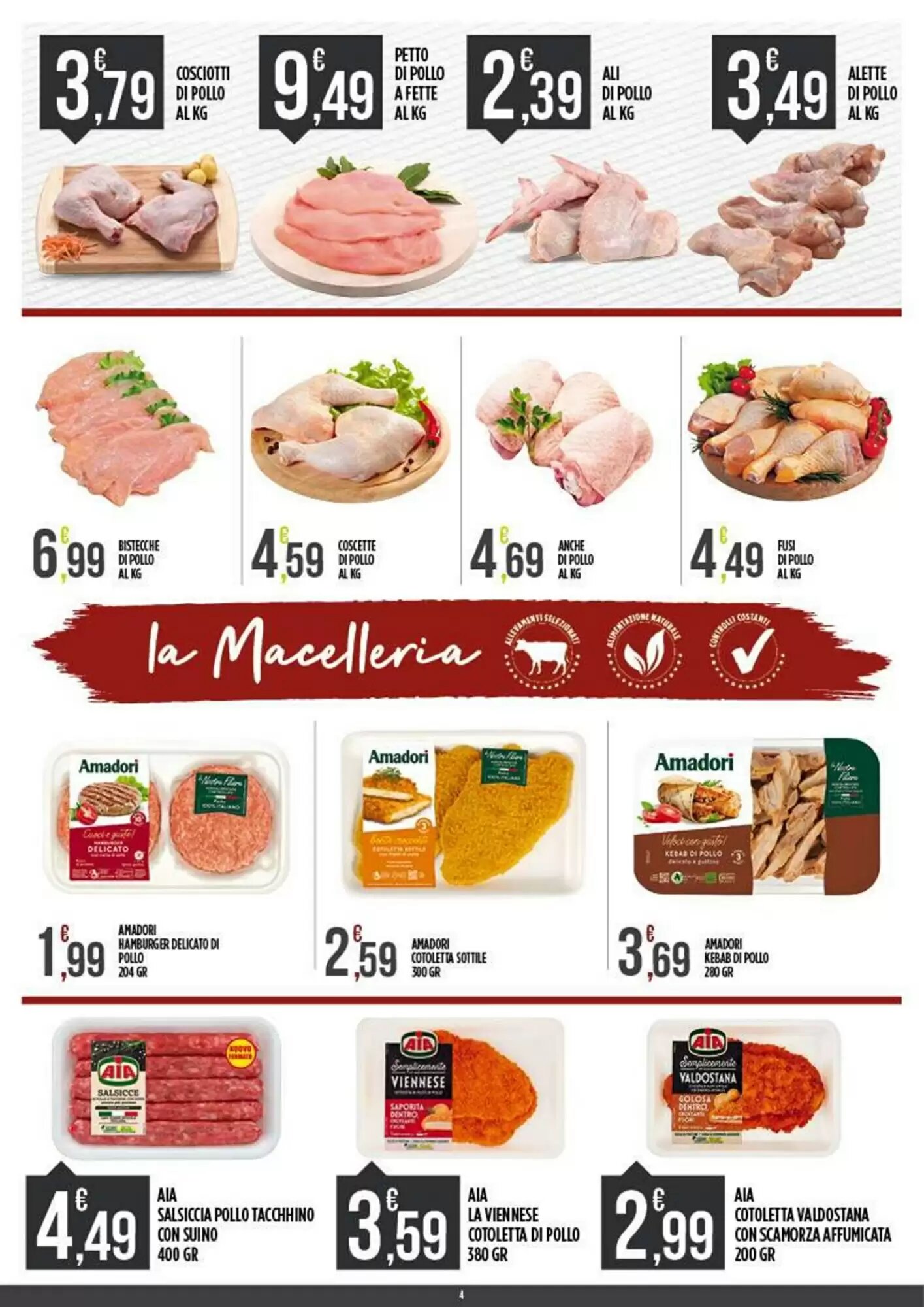 Volantino promozionale Supermercato Pollio  valide dal 01/06/2026 - Pagina 4.