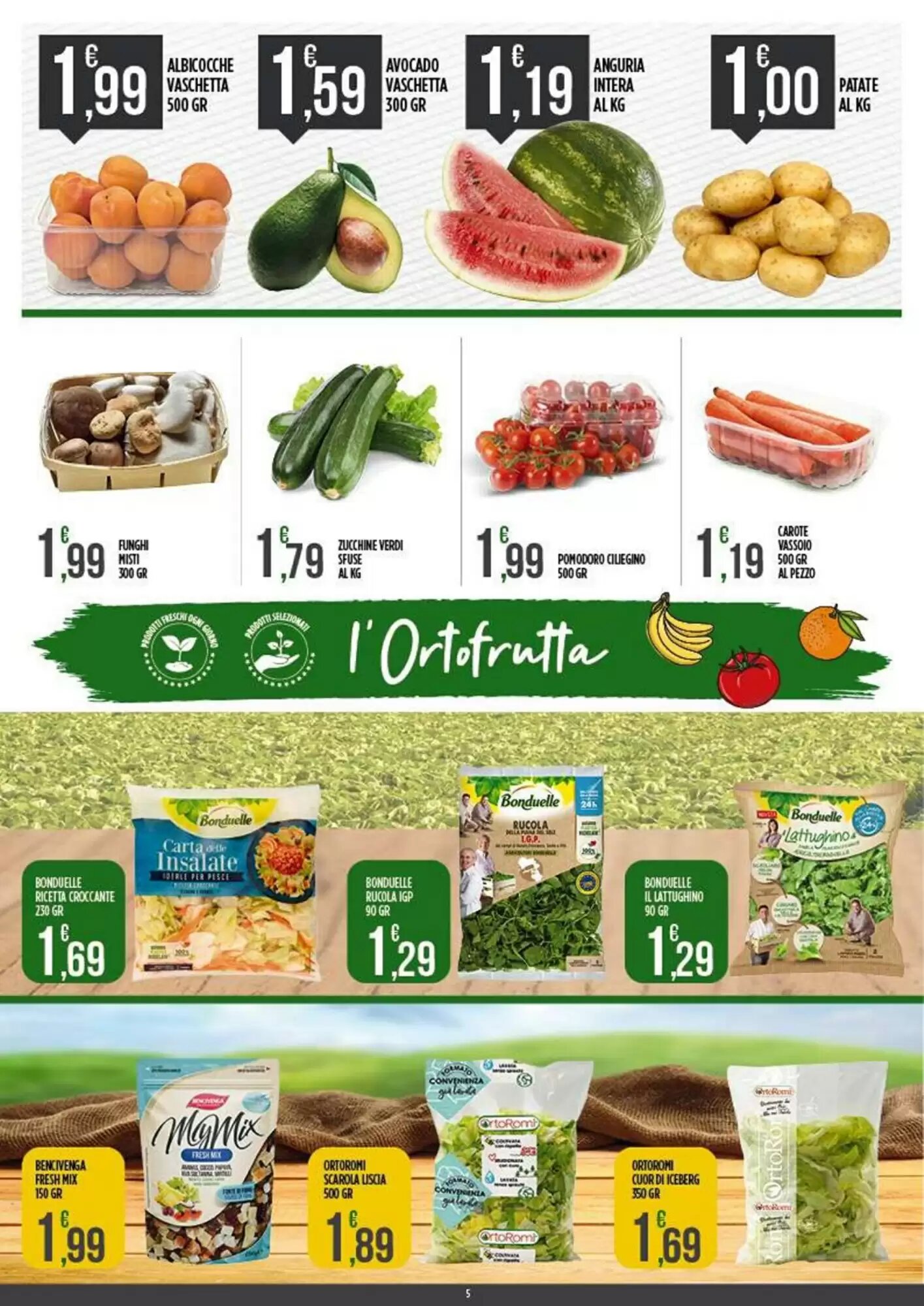 Volantino promozionale Supermercato Pollio  valide dal 01/06/2026 - Pagina 5.